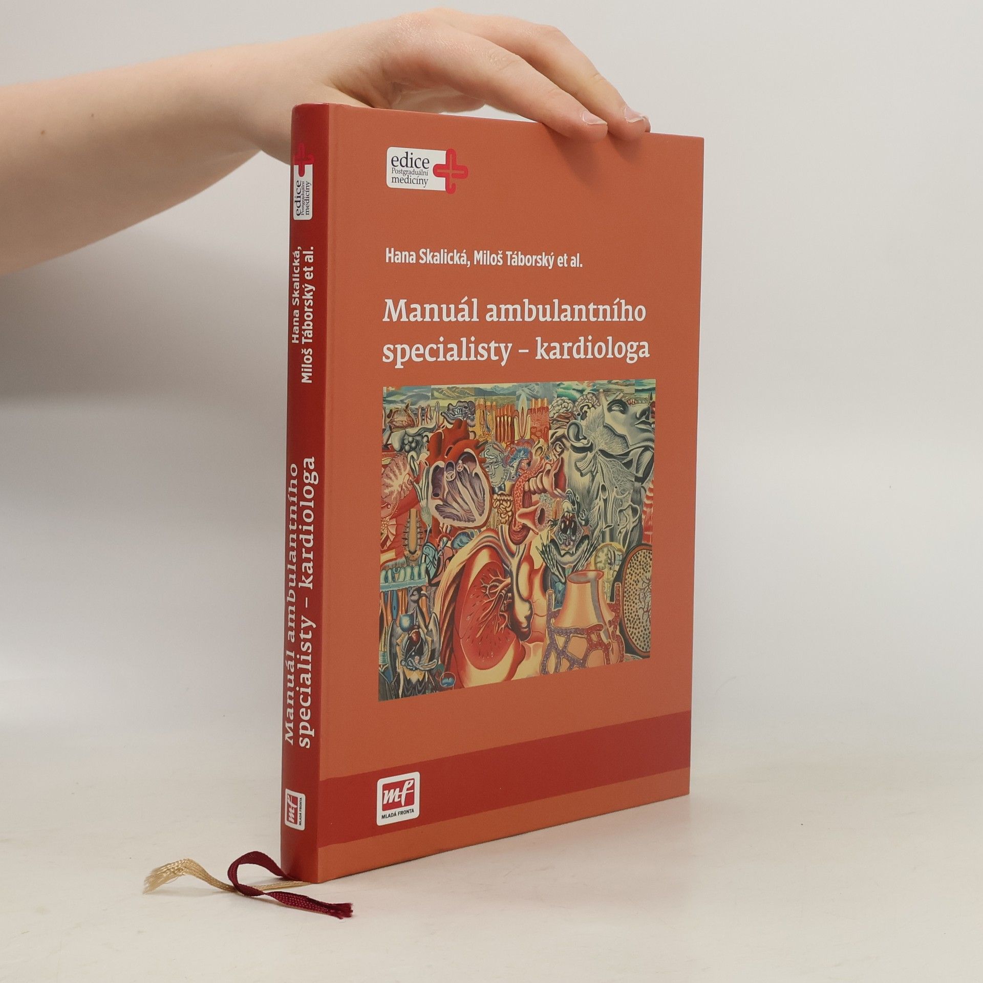 Miloš Táborský Manuál ambulantního specialisty - kardiologa
