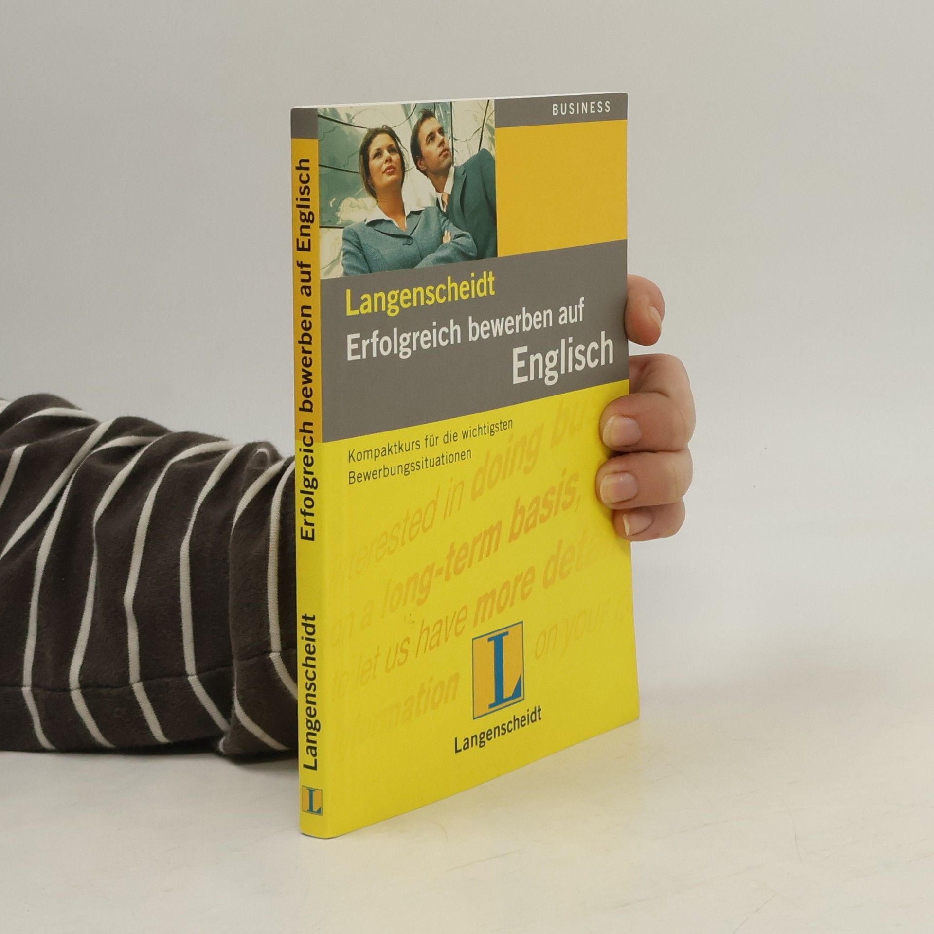 Langenscheidt, Erfolgreich bewerben auf Englisch