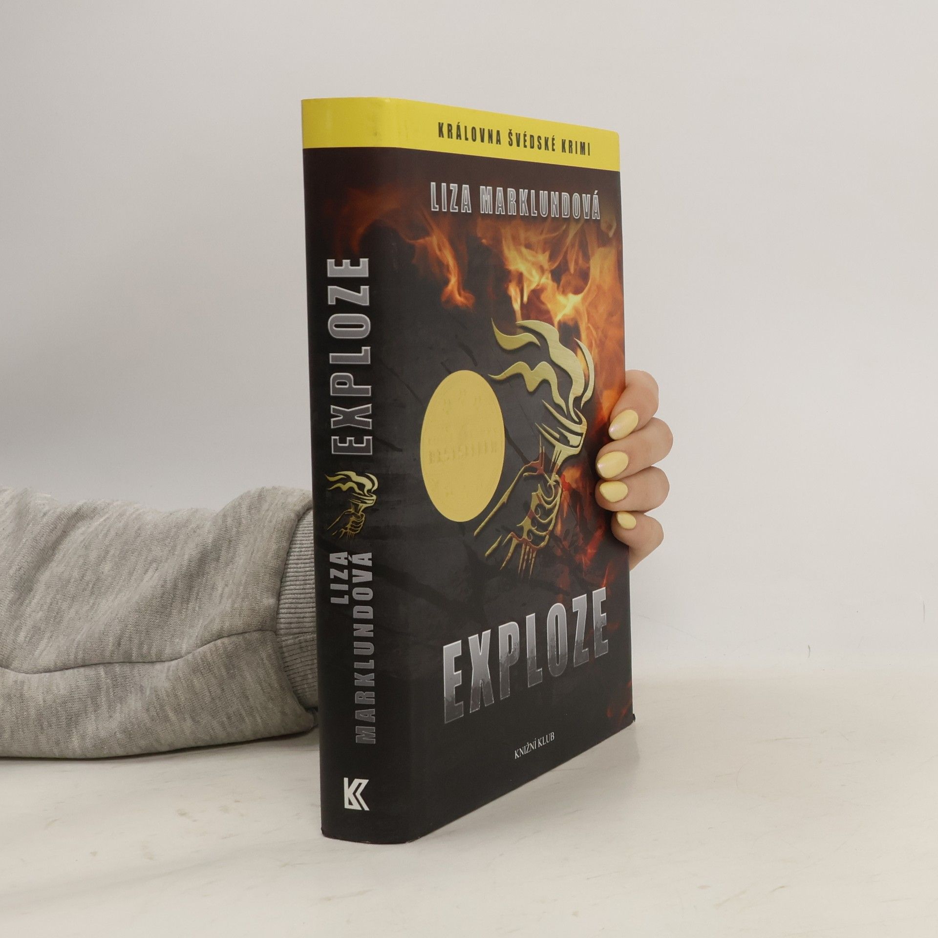 Liza Marklund Exploze