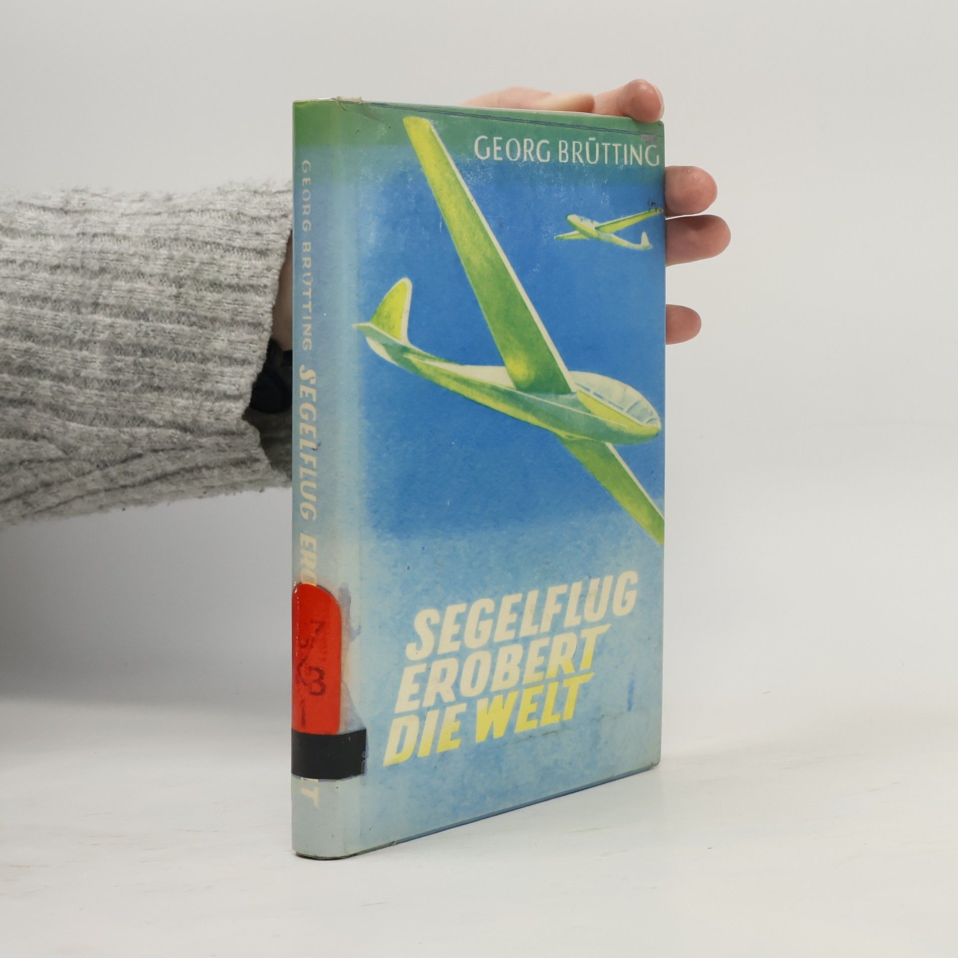 Georg Brütting Segelflug erobert die Welt