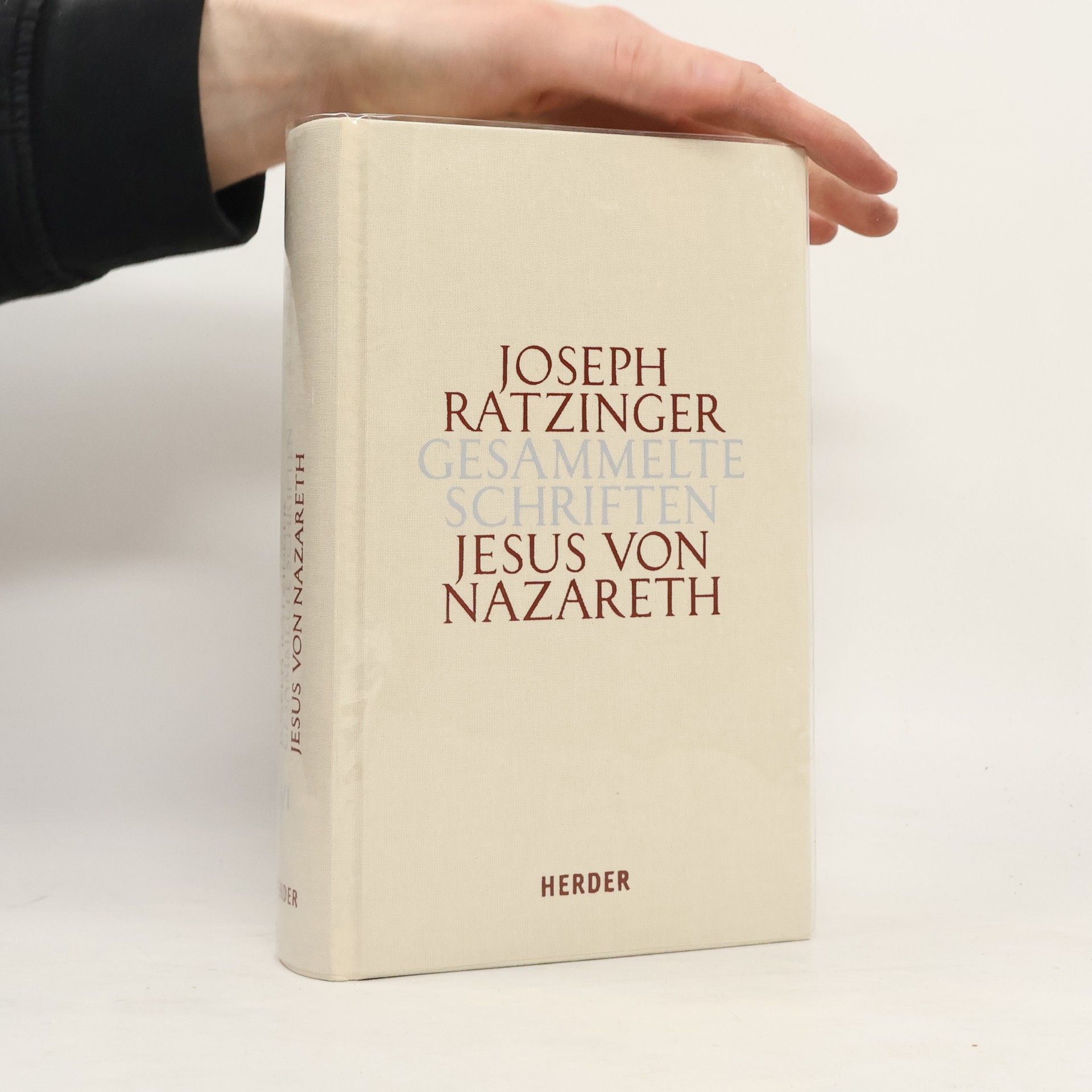 Joseph Ratzinger Gesammelte Schriften