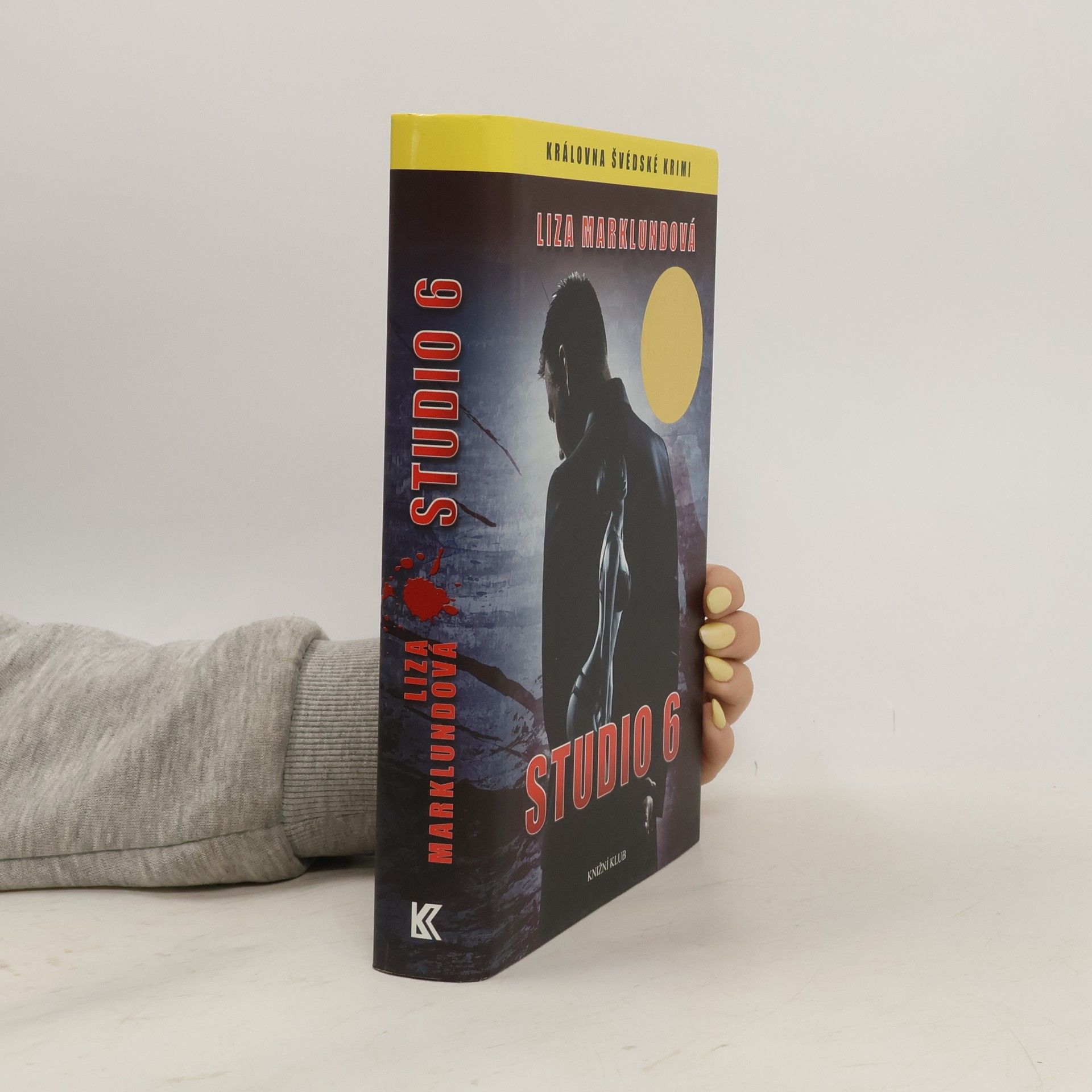 Liza Marklund Studio 6