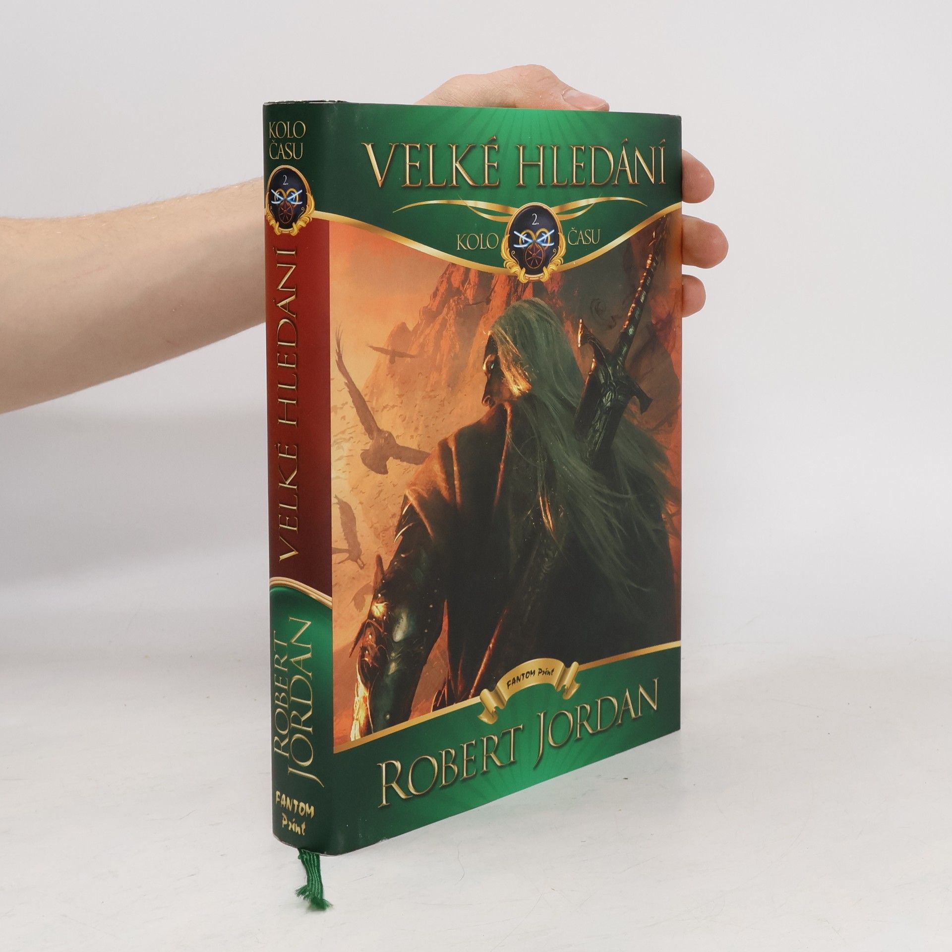 Robert Jordan Kolo času 2. Velké hledání