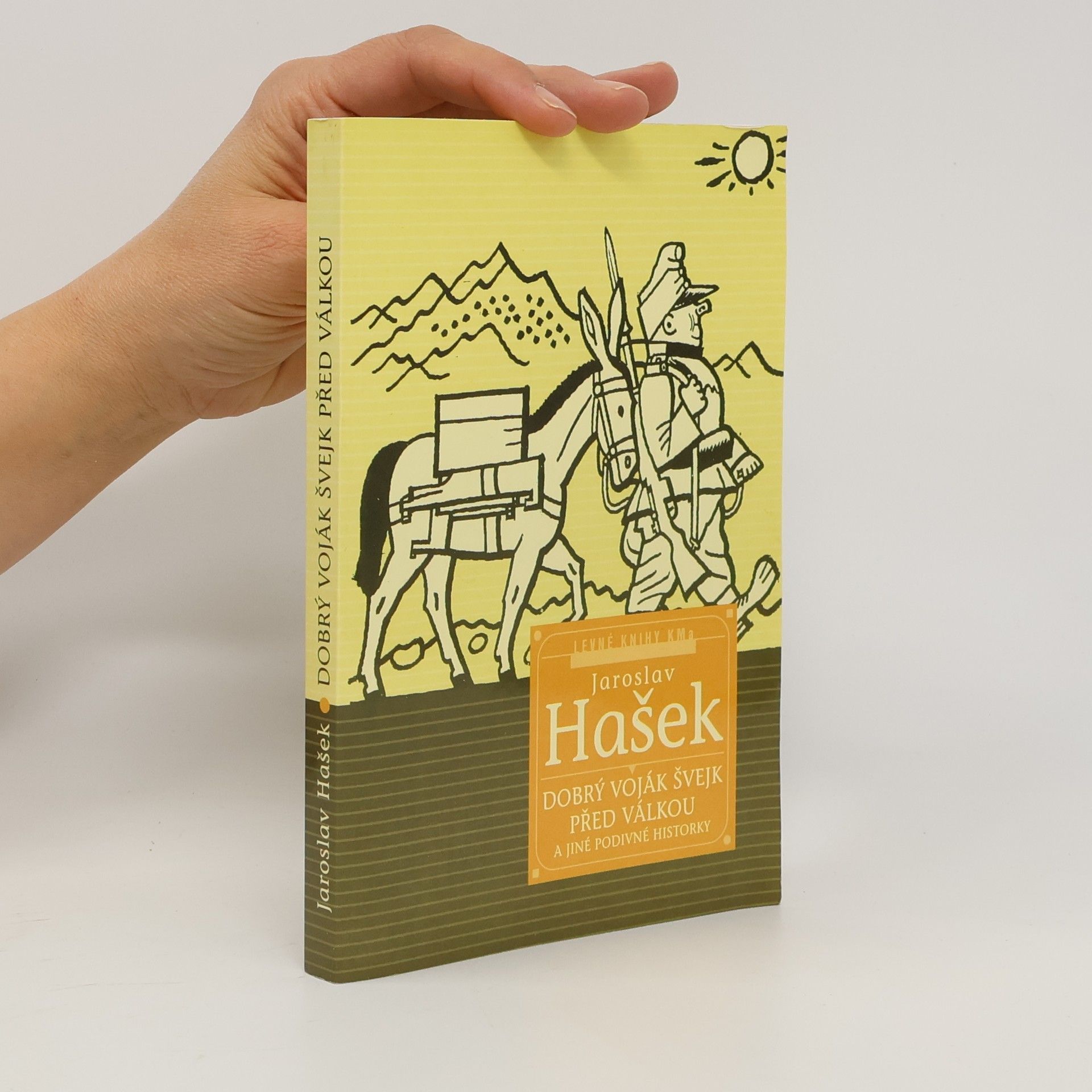 Jaroslav Hašek Dobrý voják Švejk před válkou a jiné podivné historky