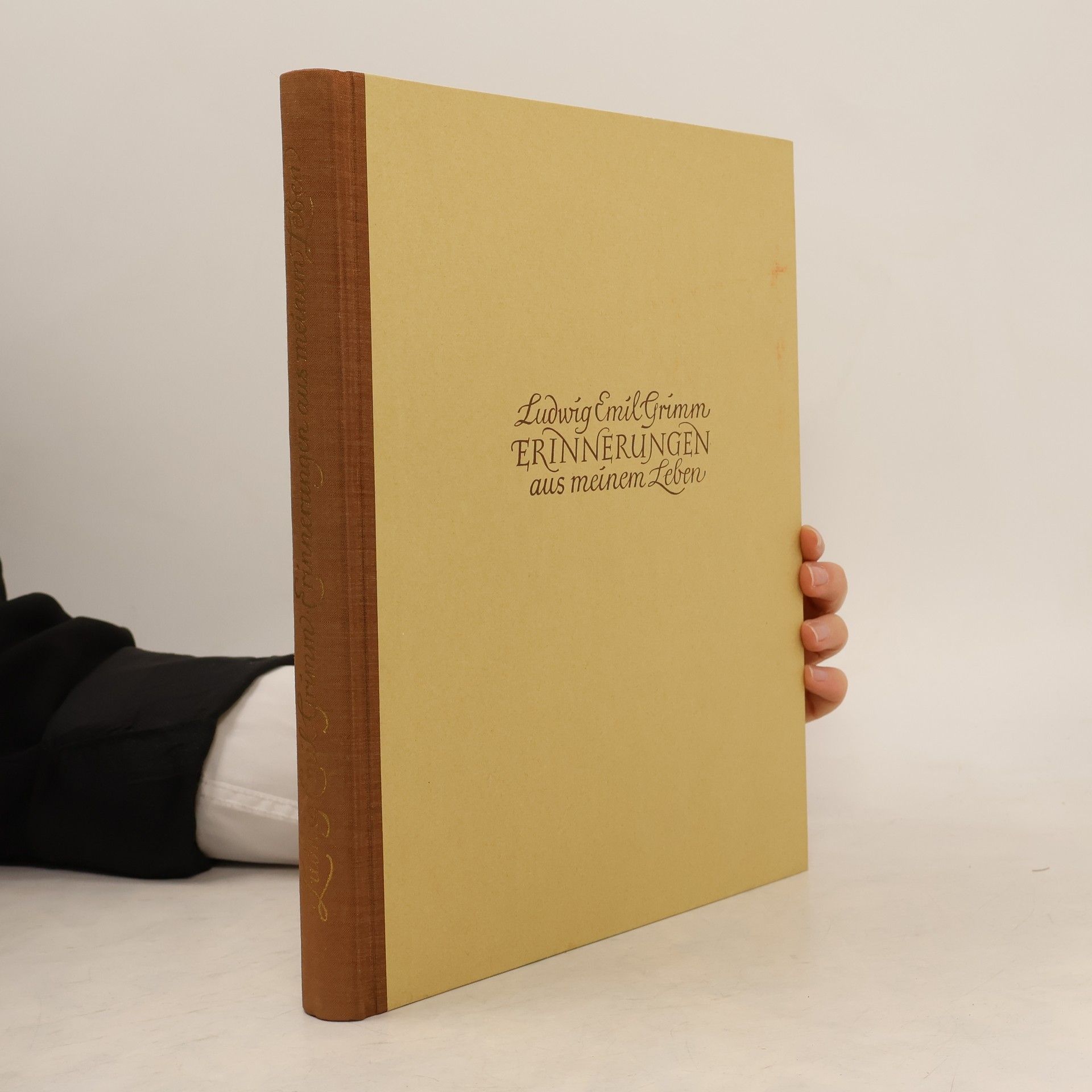 Ludwig Emil Grimm Erinnerungen