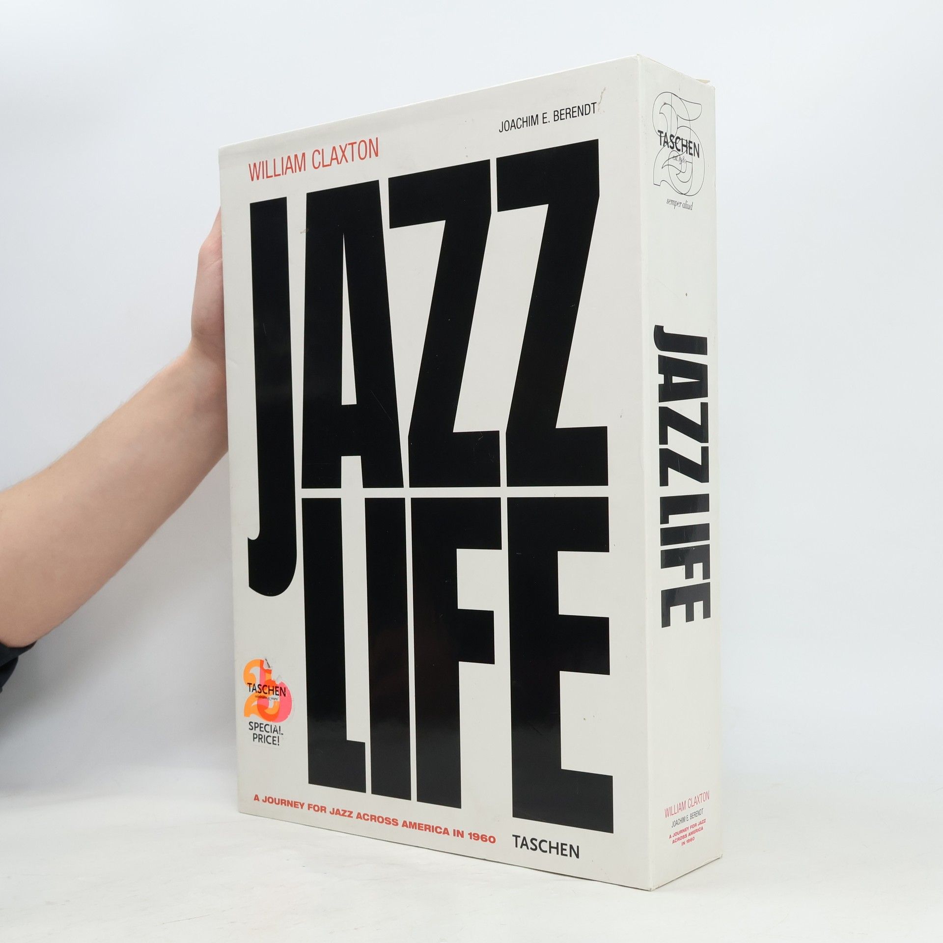 William Claxton Jazzlife