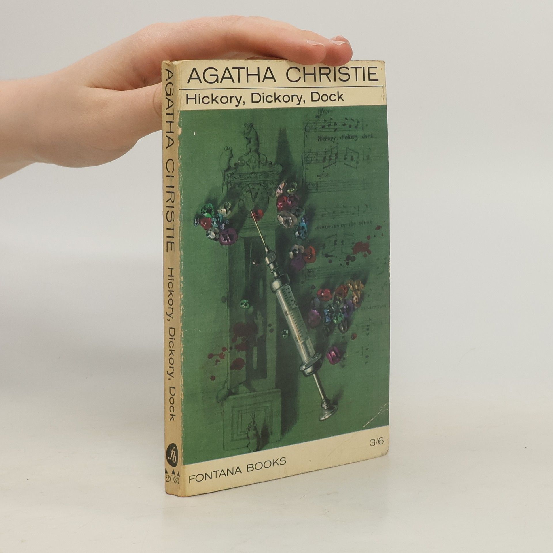 Agatha Christie Hickory, Dickory, Dock