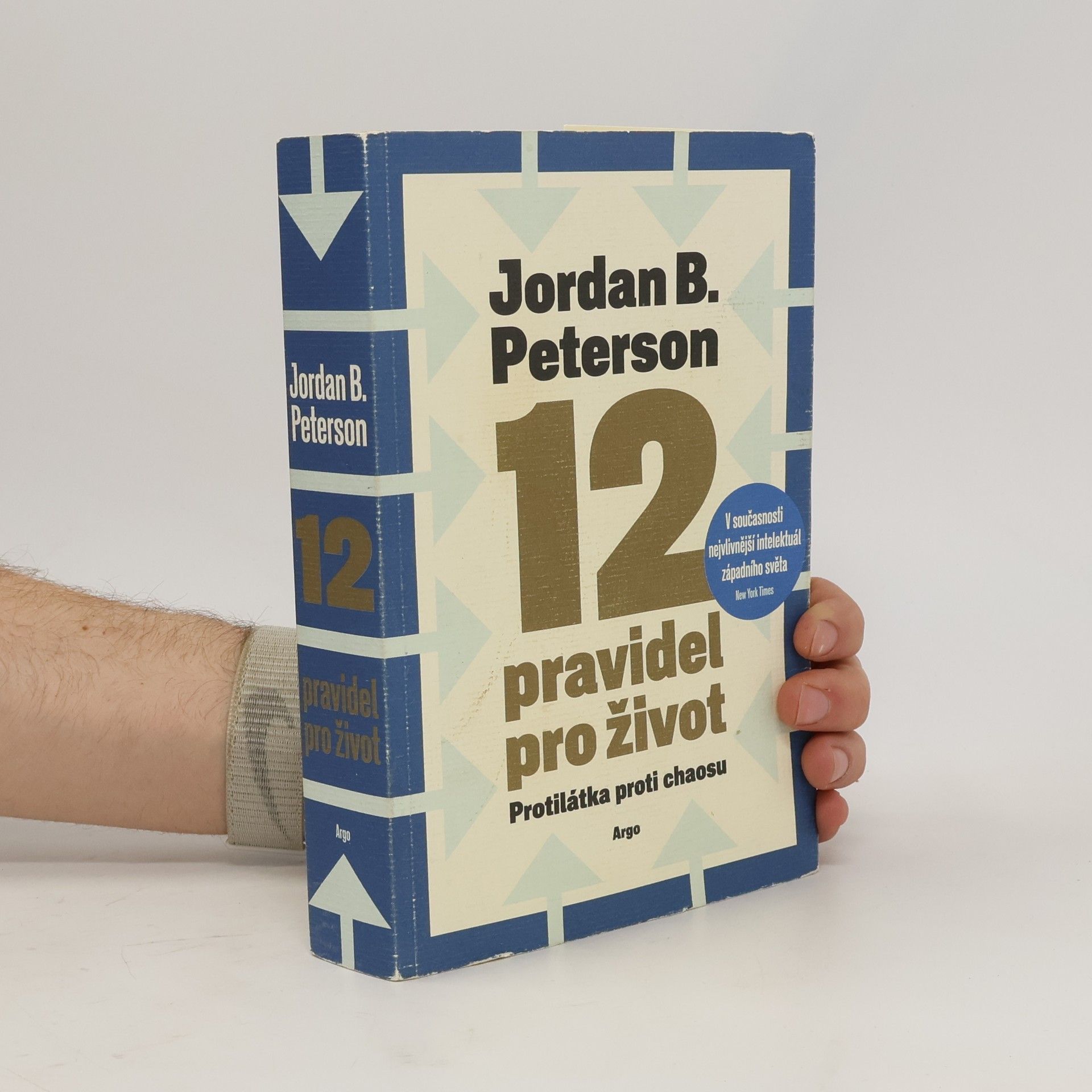Jordan Peterson 12 pravidel pro život
