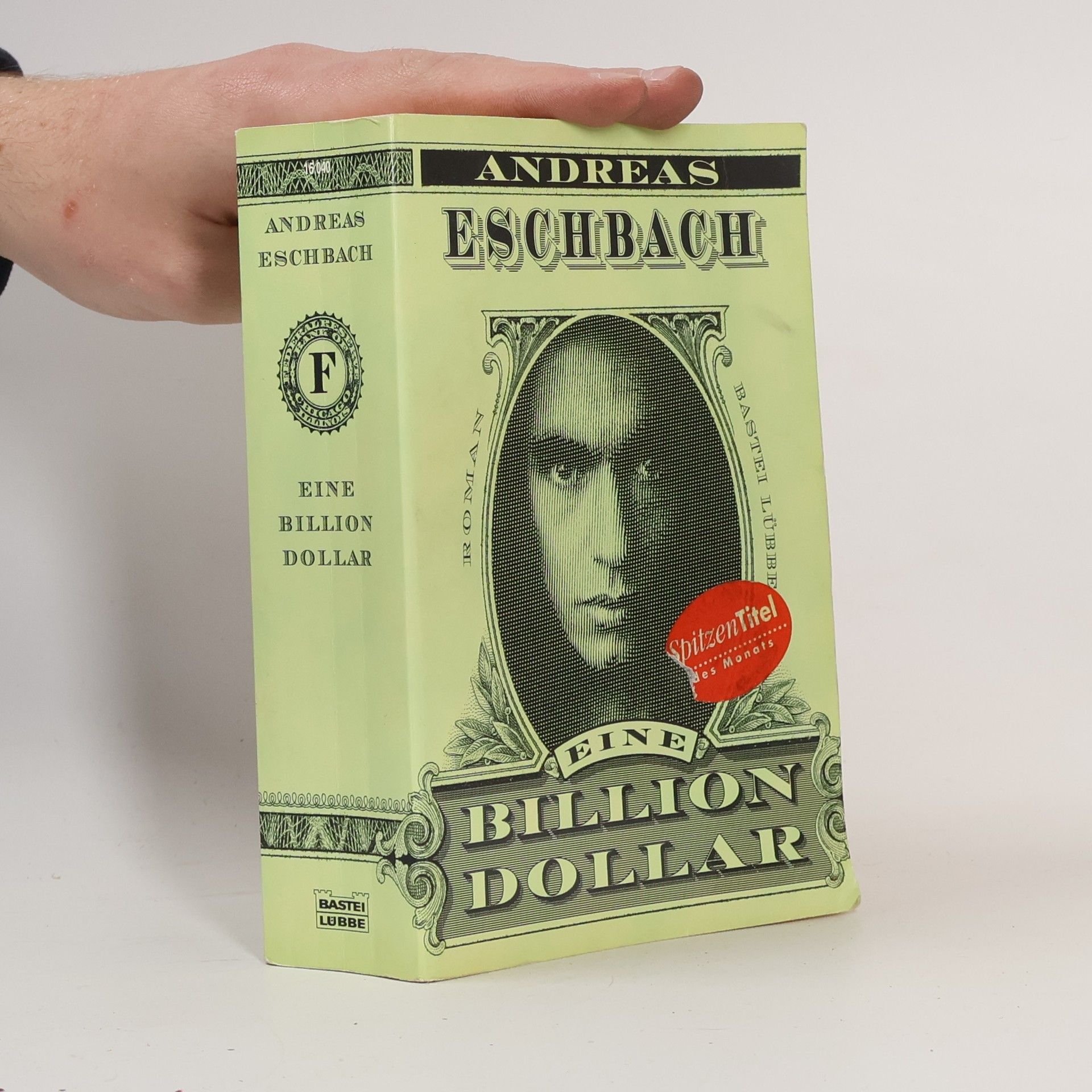 Andreas Eschbach Eine Billion Dollar