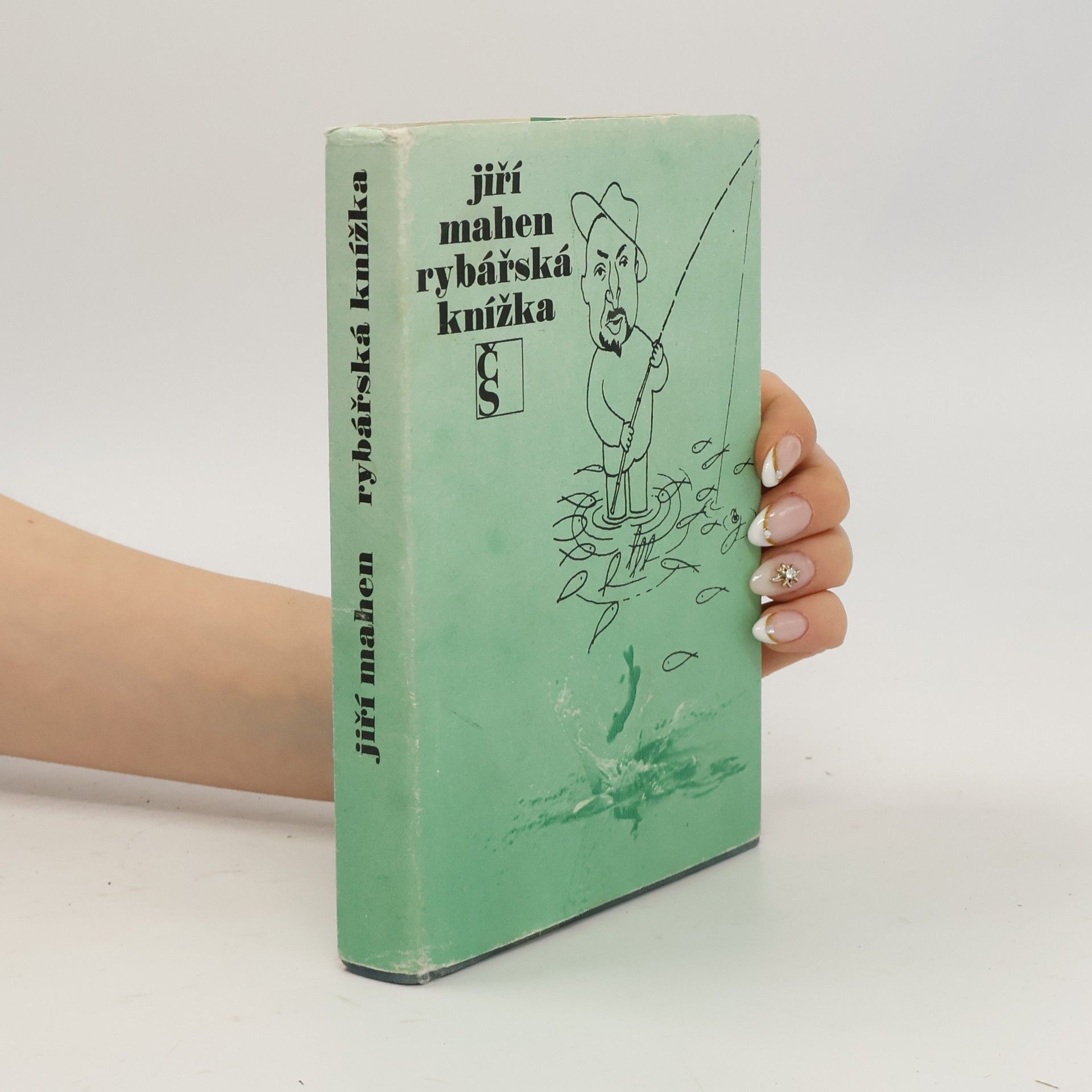 Jiří Mahen Rybářská knížka