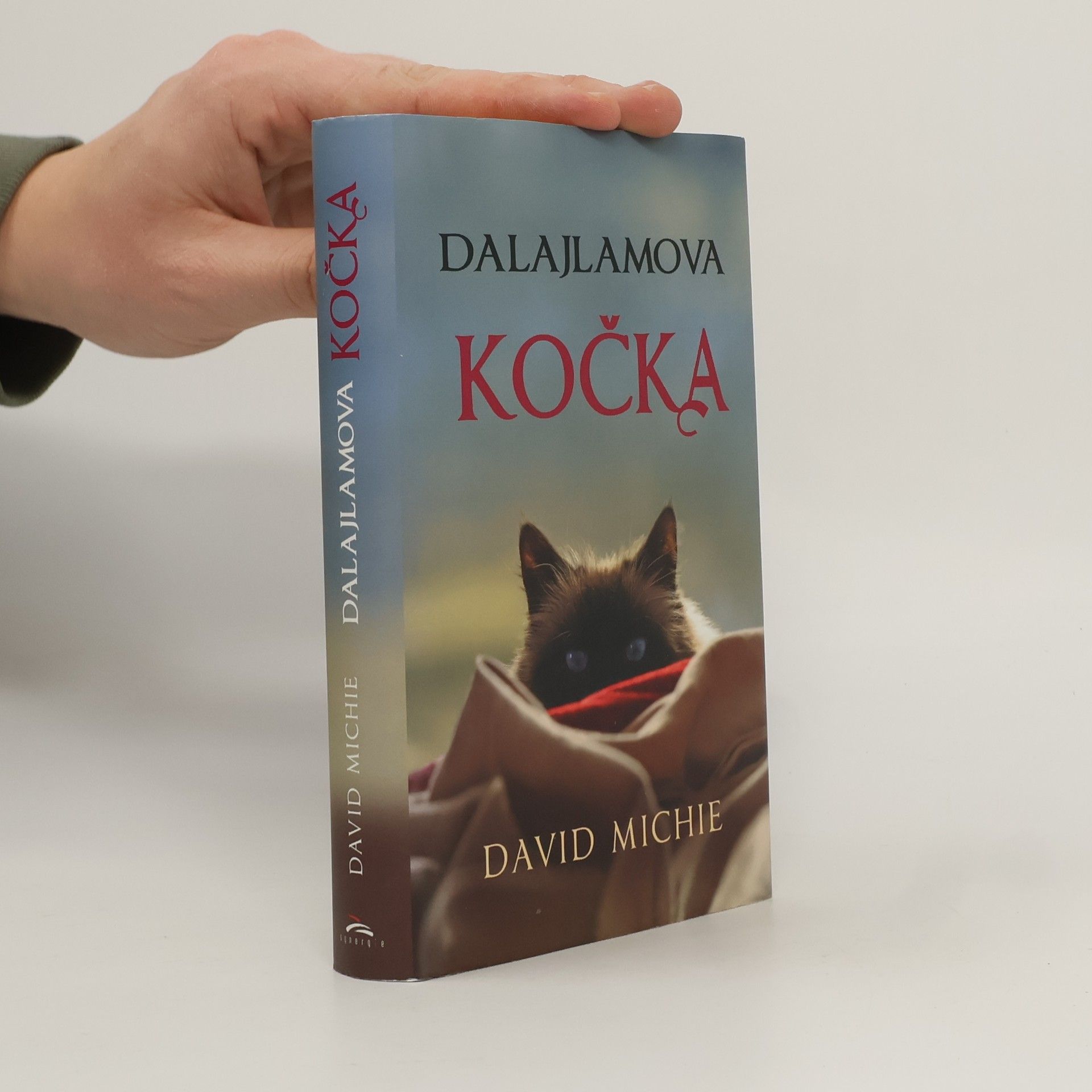 David Michie Dalajlamova kočka