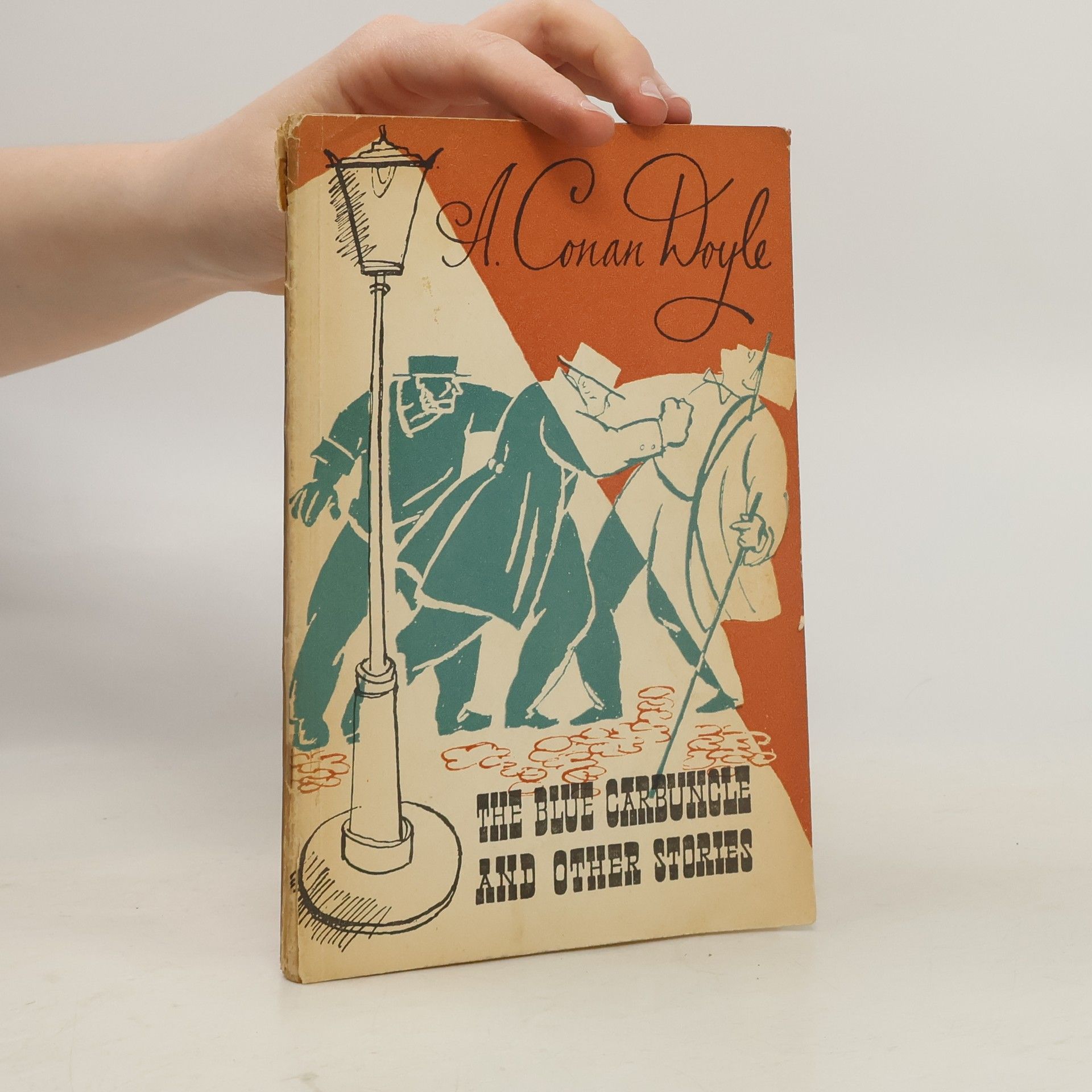 Arthur Conan Doyle The Blue Carbuncle and Other Stories