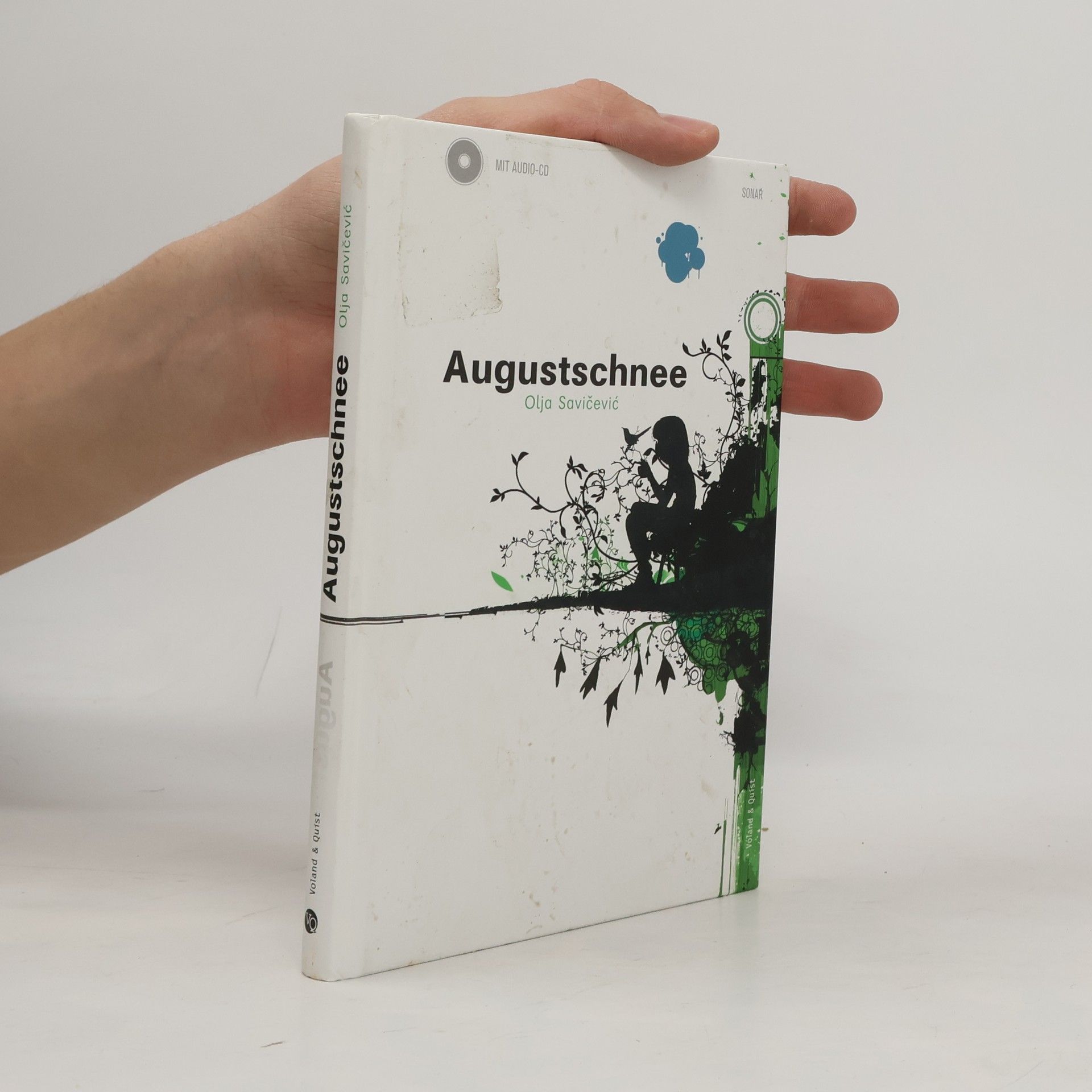 Olja Savičević Ivančević Augustschnee