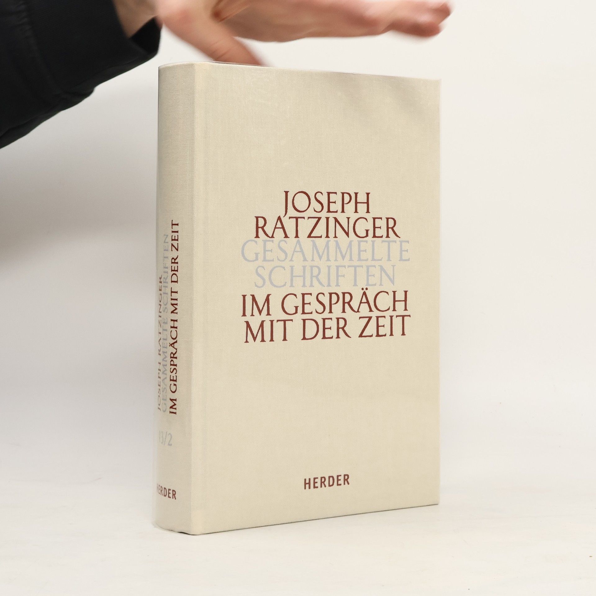 Joseph Ratzinger Im Gespräch mit der Zeit. Tl.2