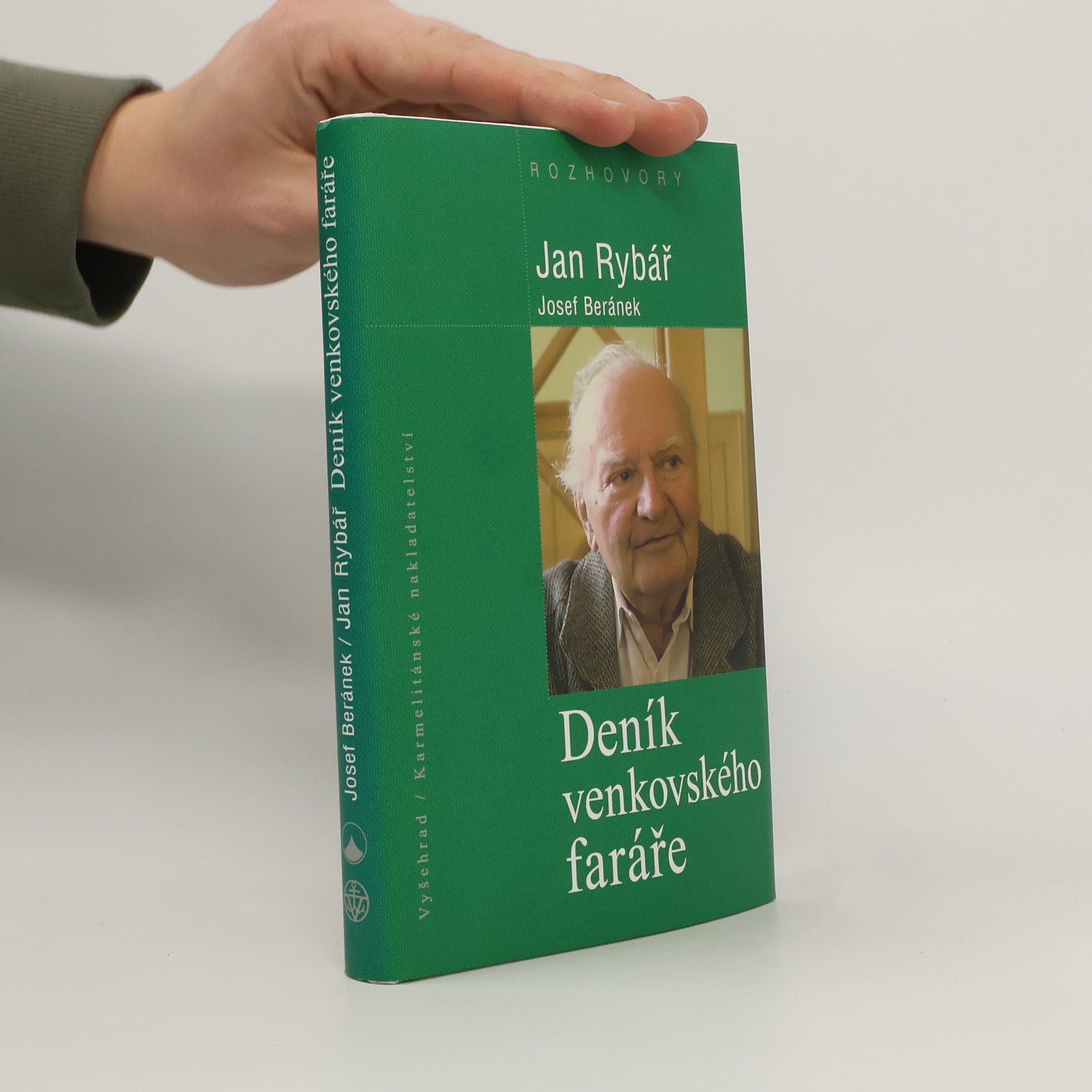 Ján Rybár Deník venkovského faráře: Hovory s Janem Rybářem