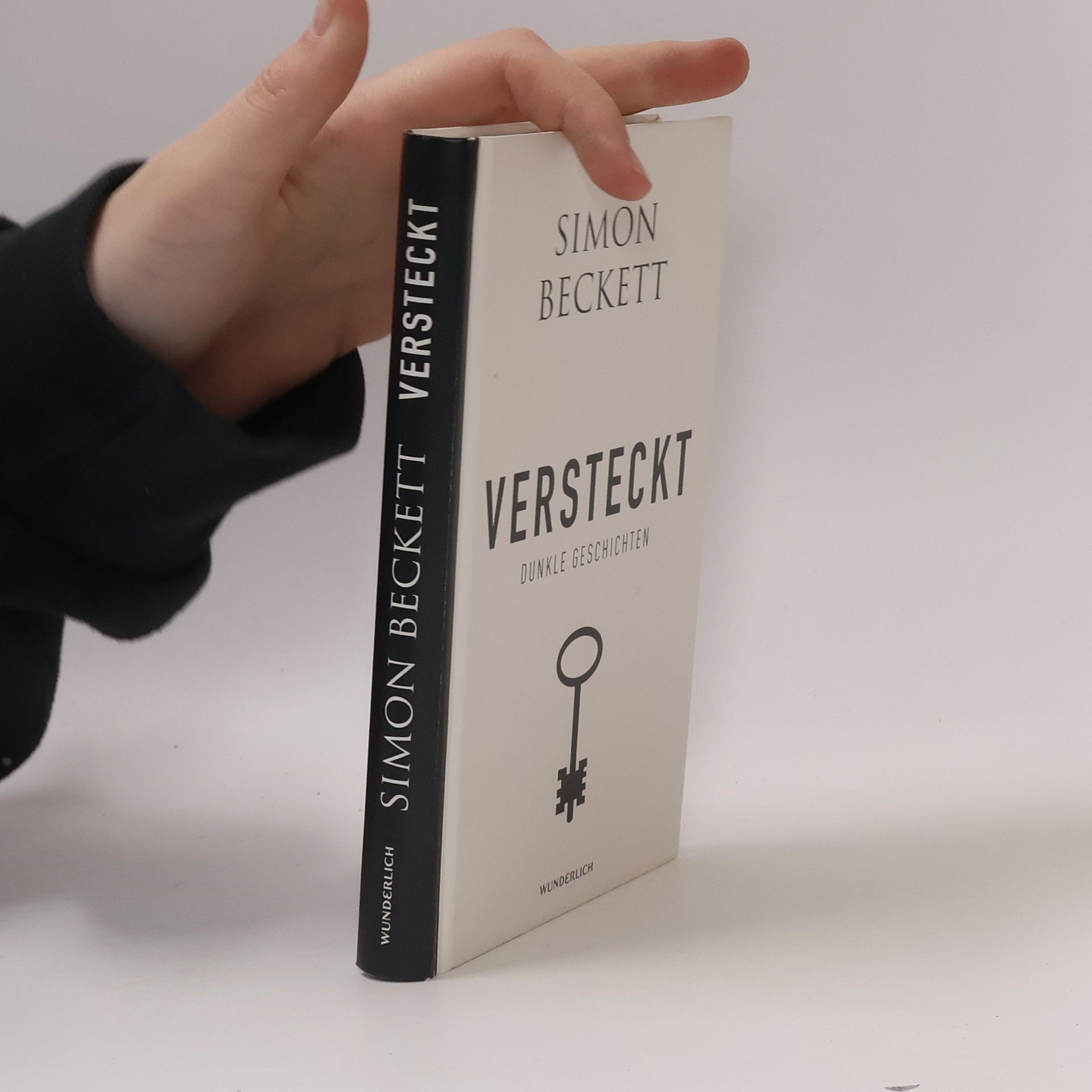 Simon Beckett Versteckt