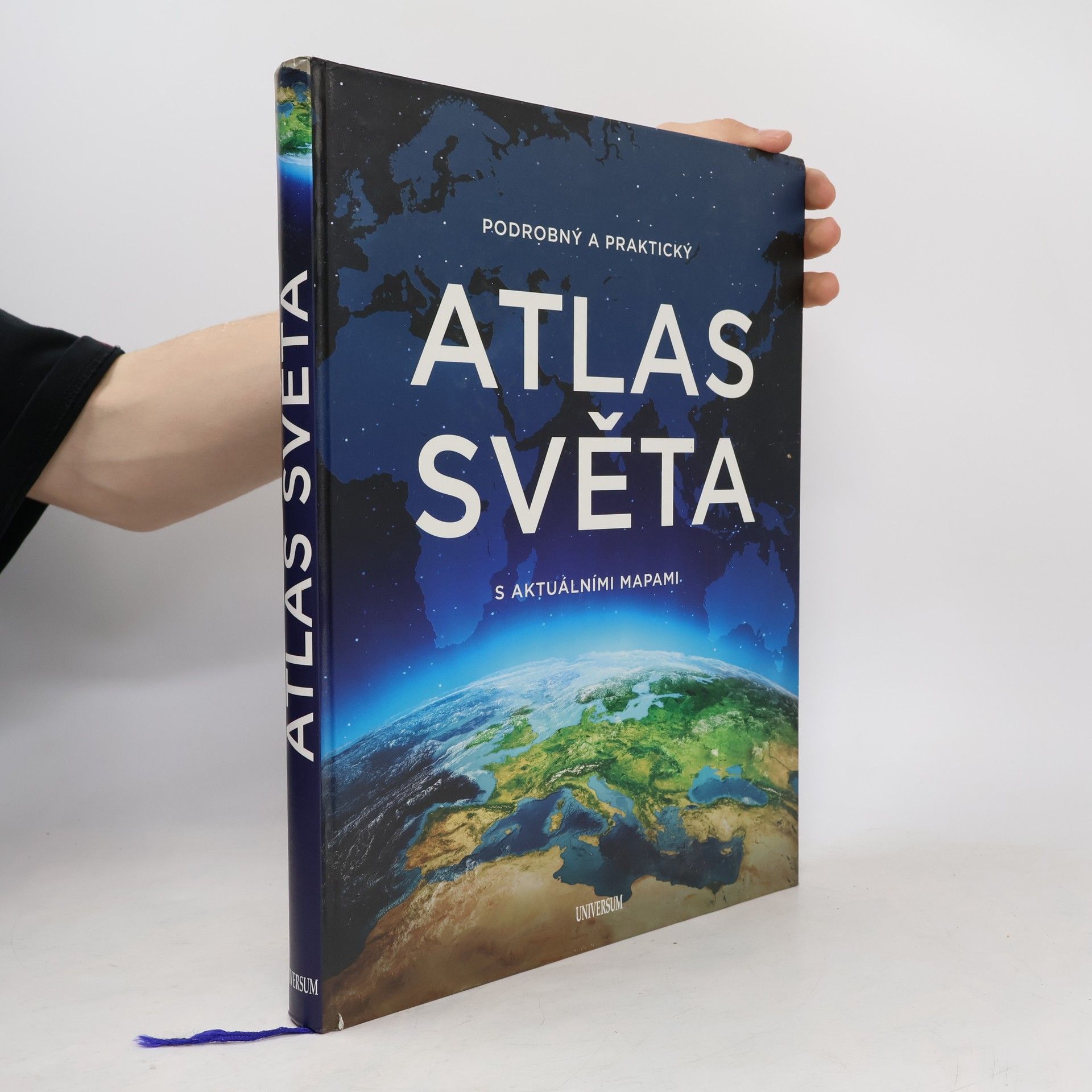 Irena Rybová Podrobný a praktický atlas světa s aktuálními mapami