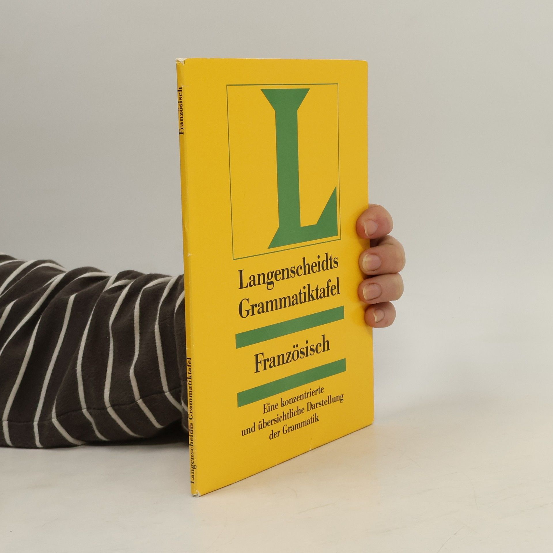 Emil Heckmann Langenscheidts Grammatiktafel Französisch