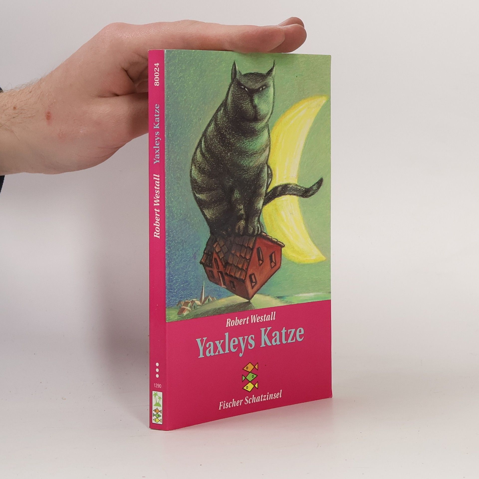 Robert Westall Yaxleys Katze