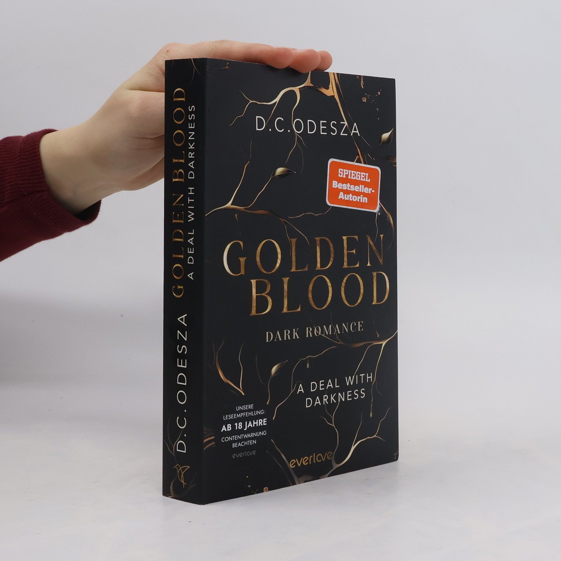 D. C. Odesza Golden Blood – A Deal with Darkness