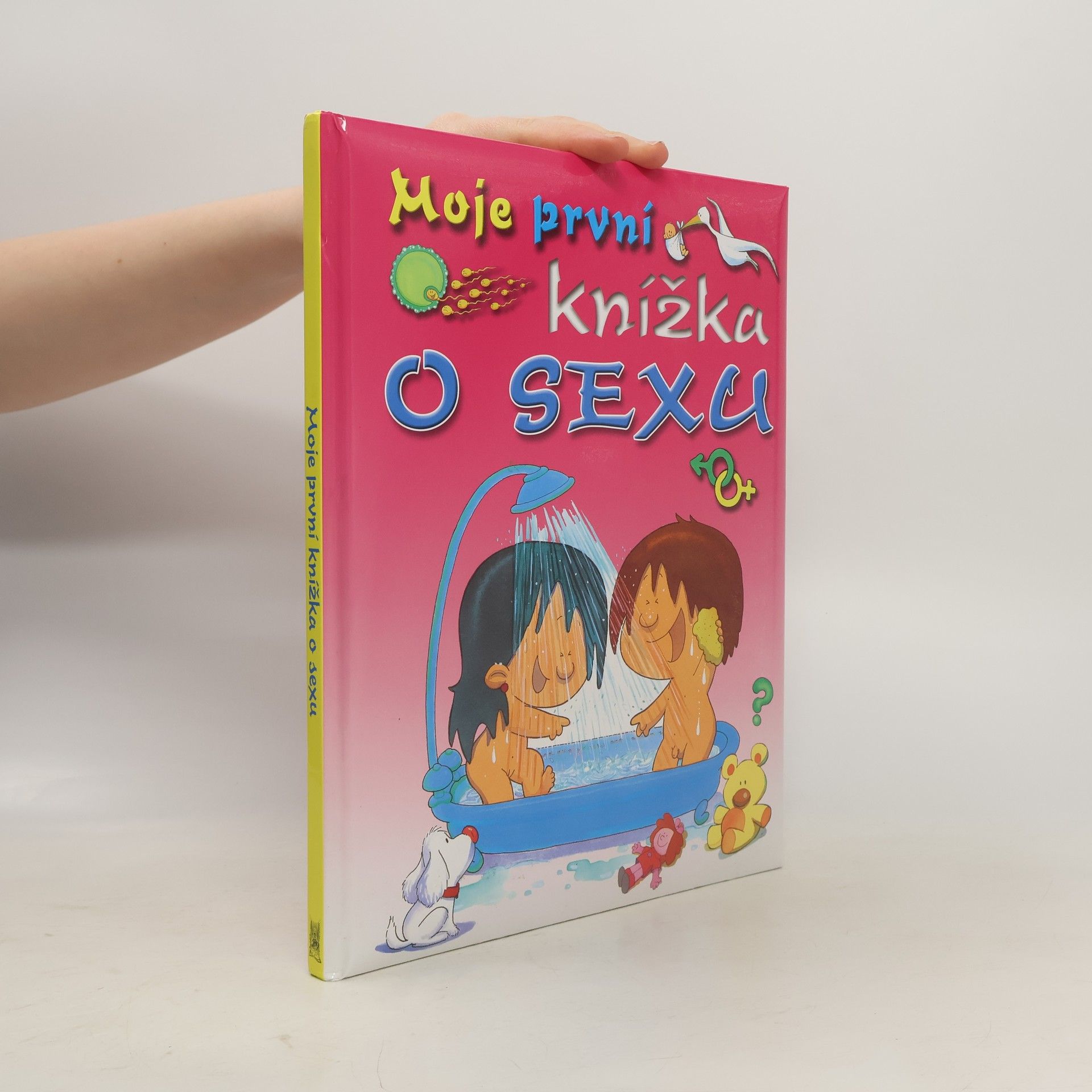 José R. Díaz Morfa Moje první knížka o sexu