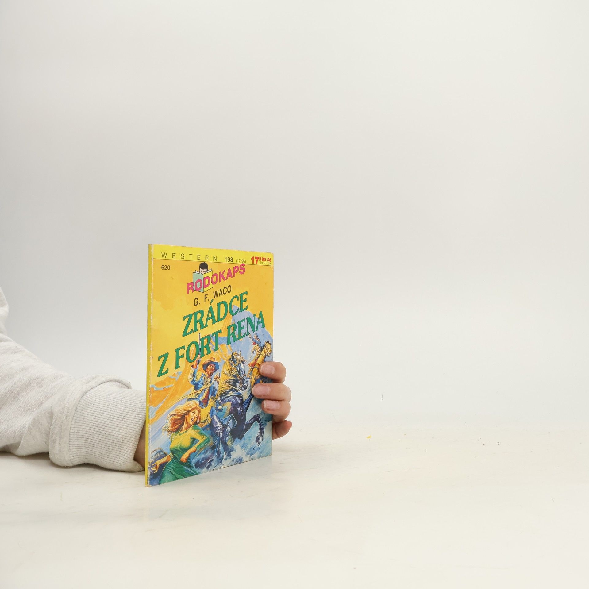 Rodokaps - 198: Zrádce z Fort Rena