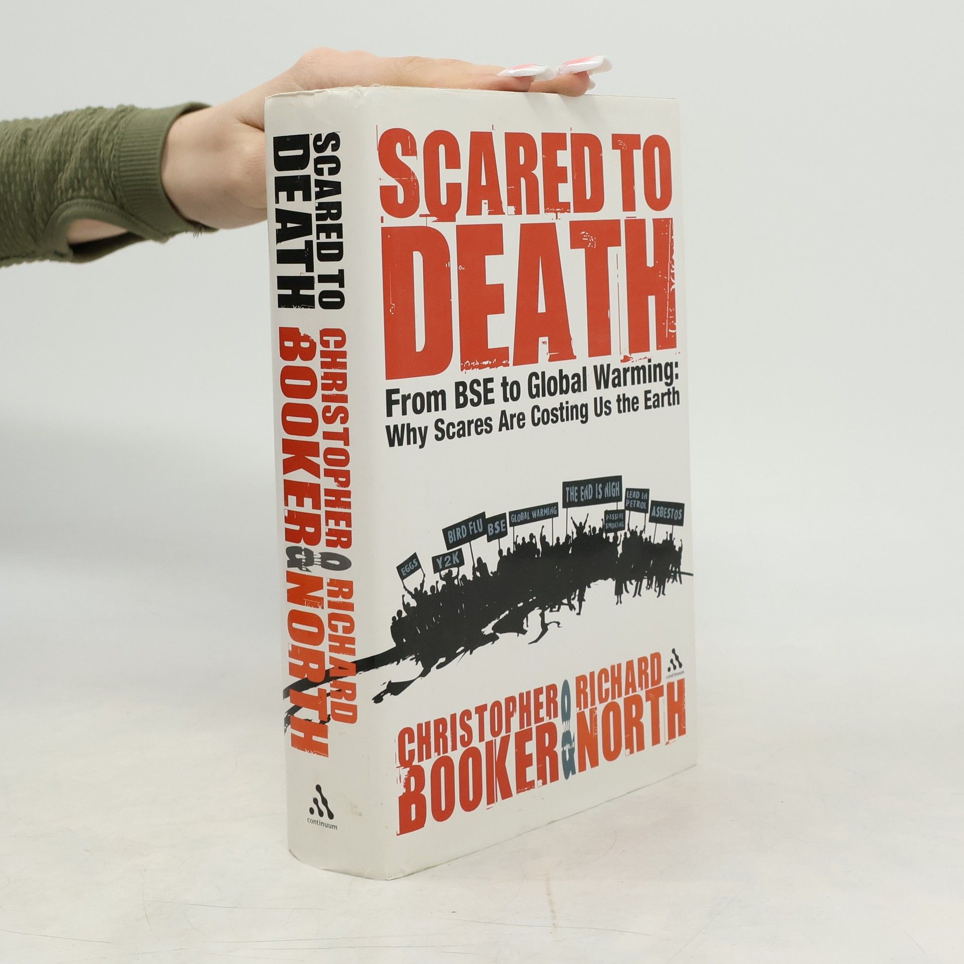 Richard North Scared to Death