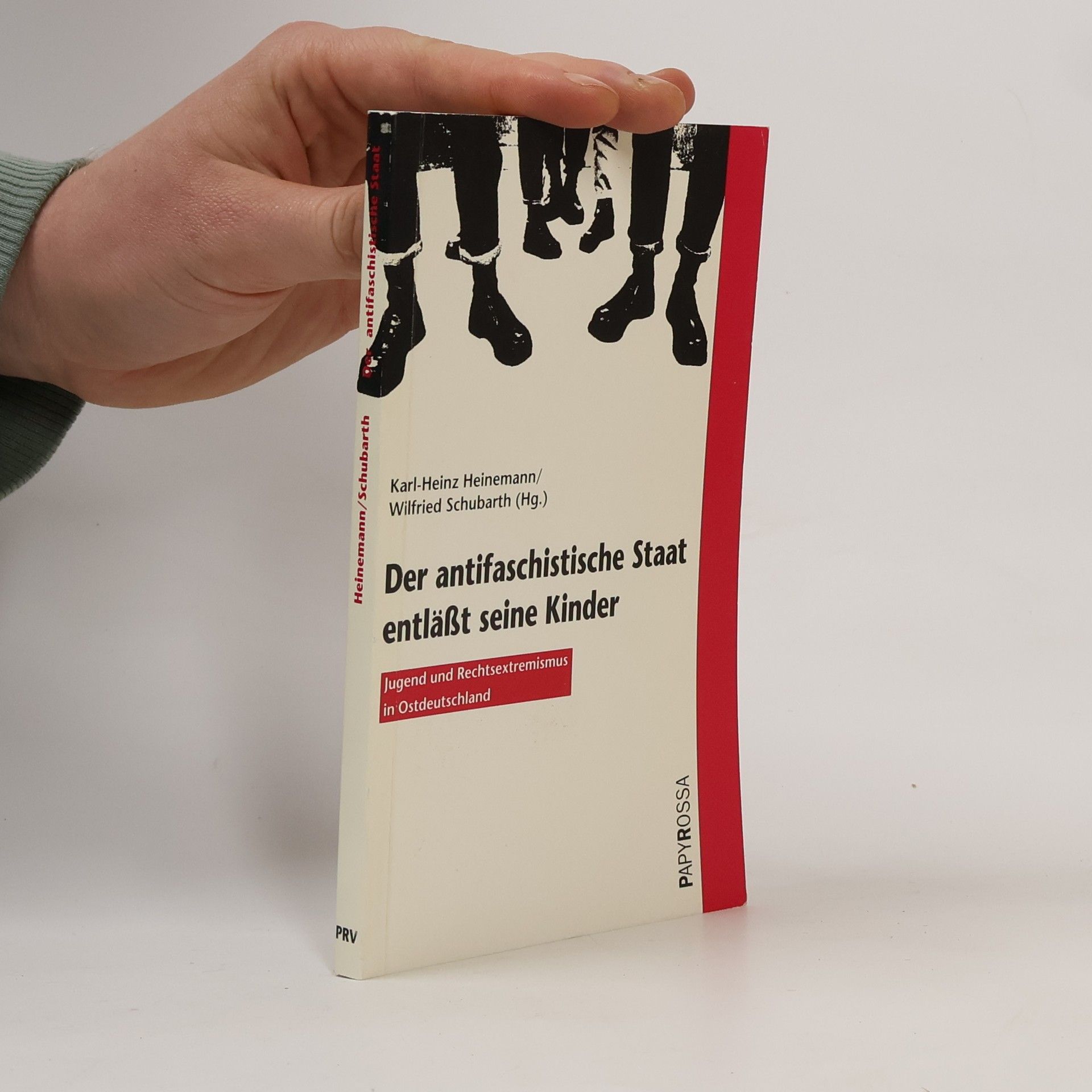 Der antifaschistische Staat entlässt seine Kinder