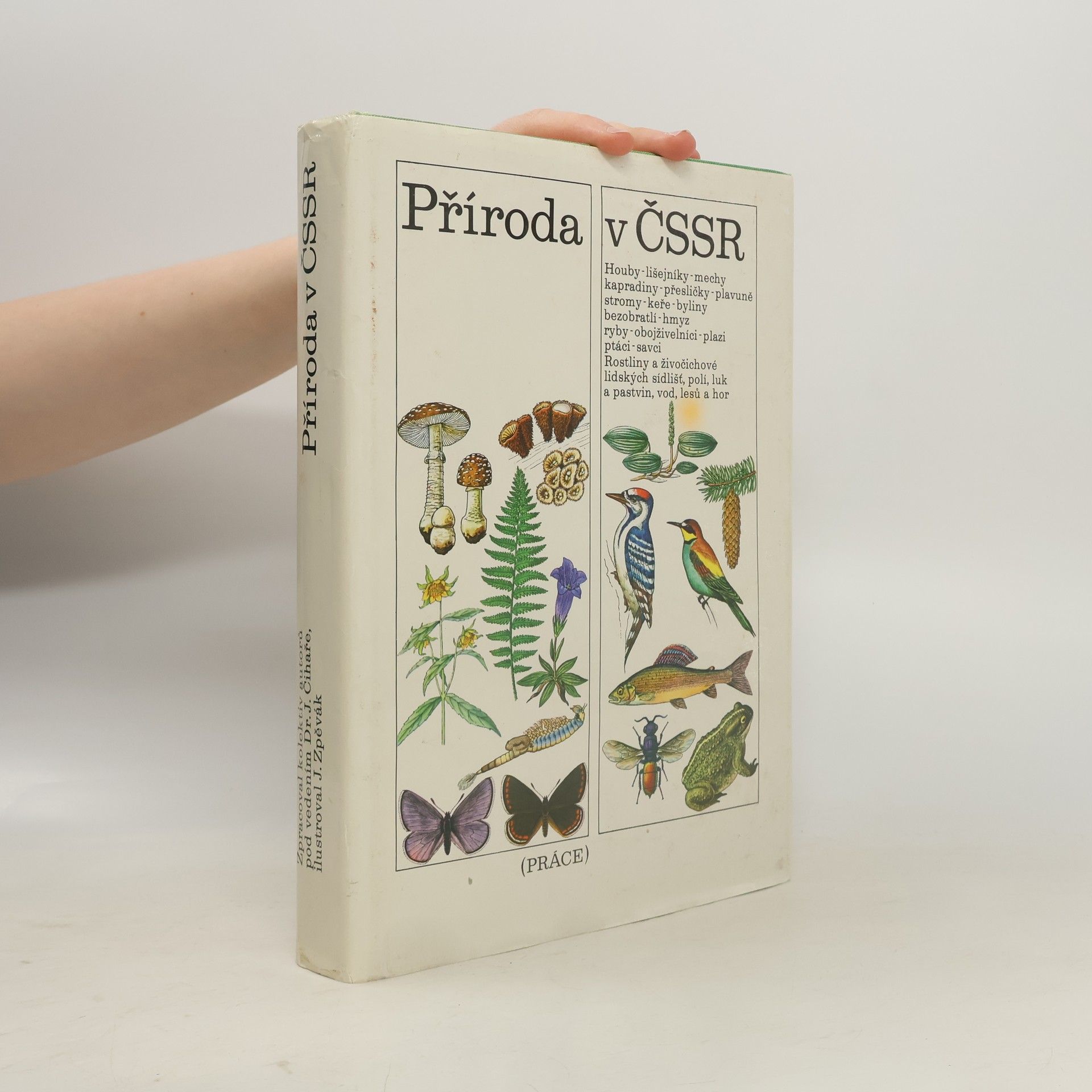 Jiří Čihař Příroda v ČSSR