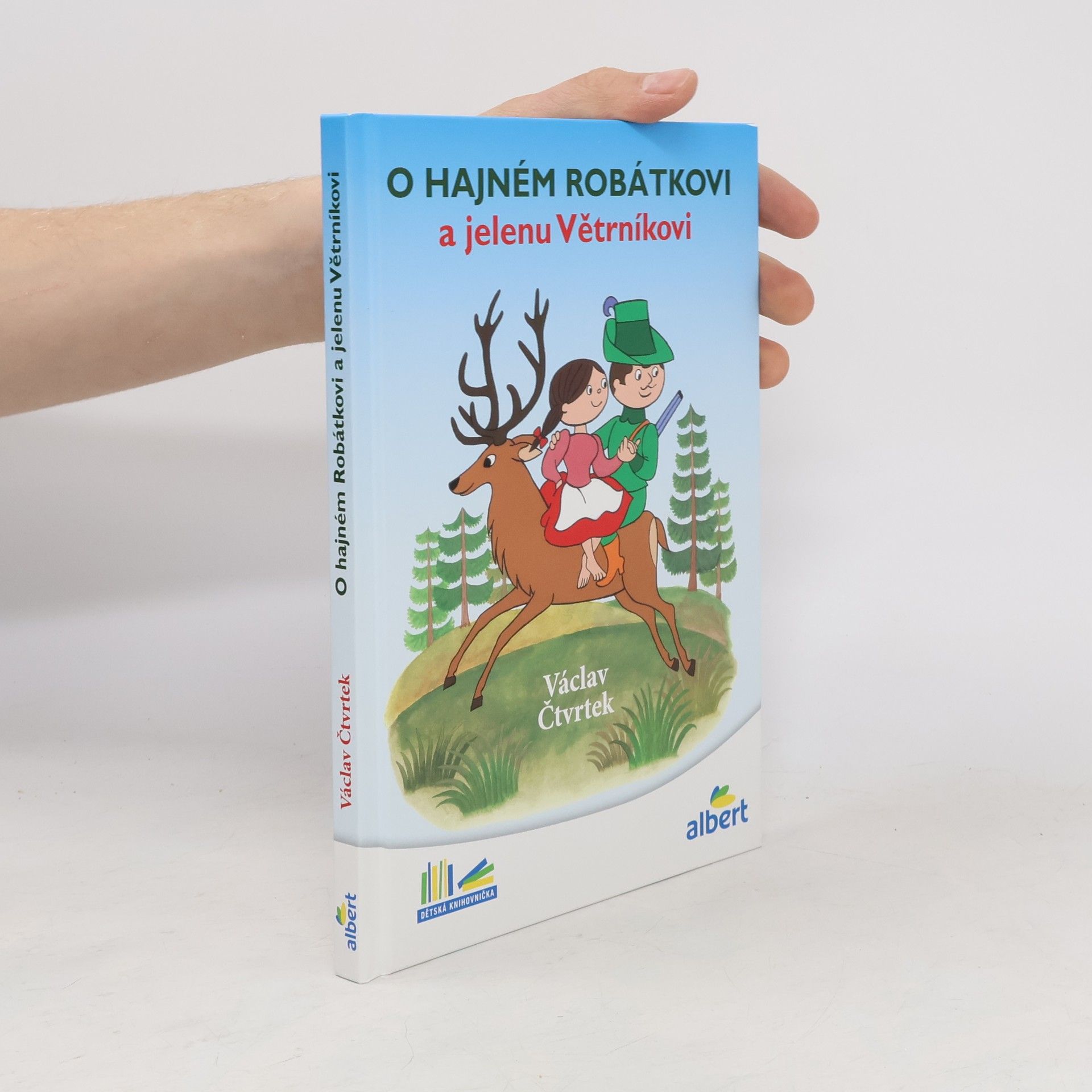 O hajném Robátkovi a jelenu Větrníkovi