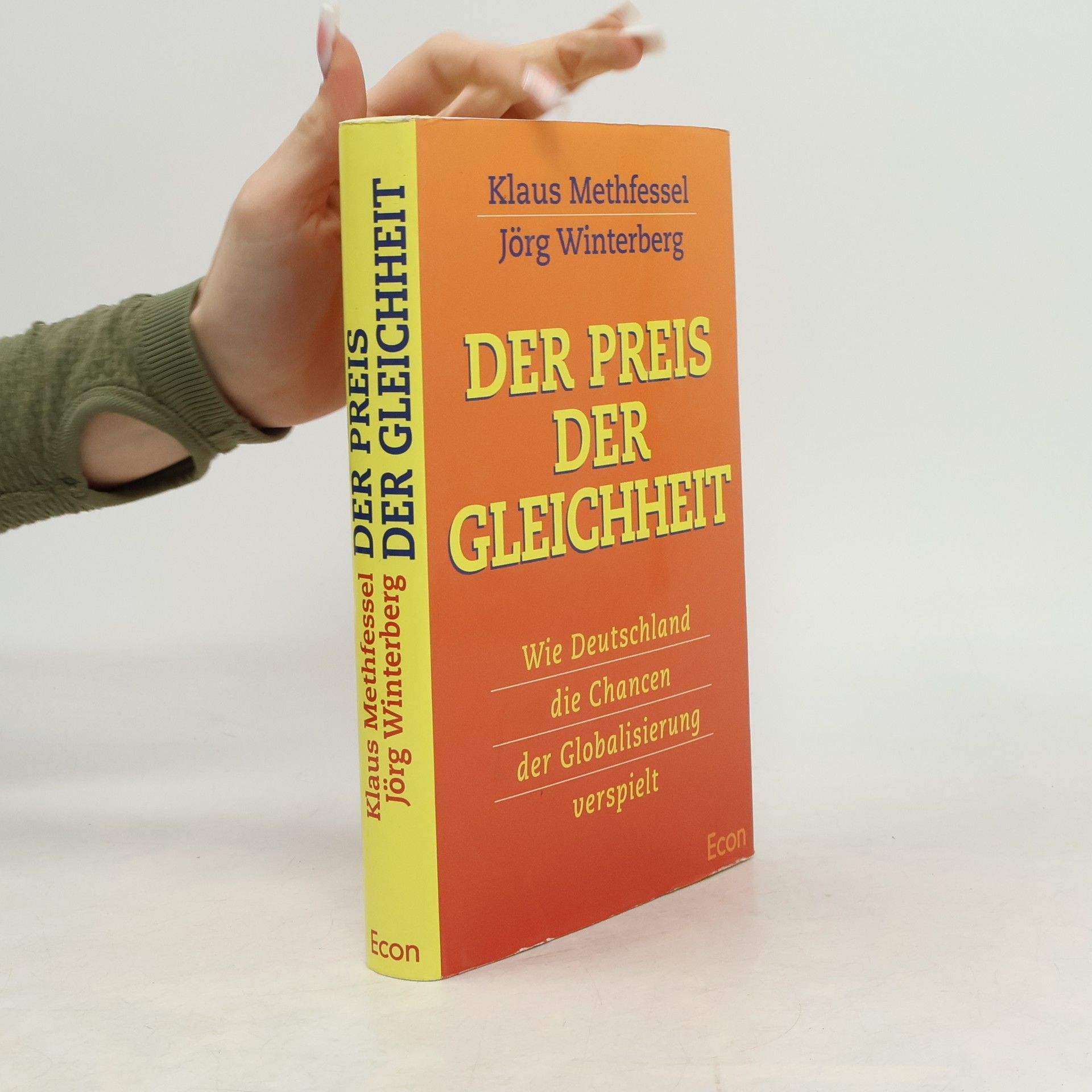 Klaus Methfessel Der Preis der Gleichheit