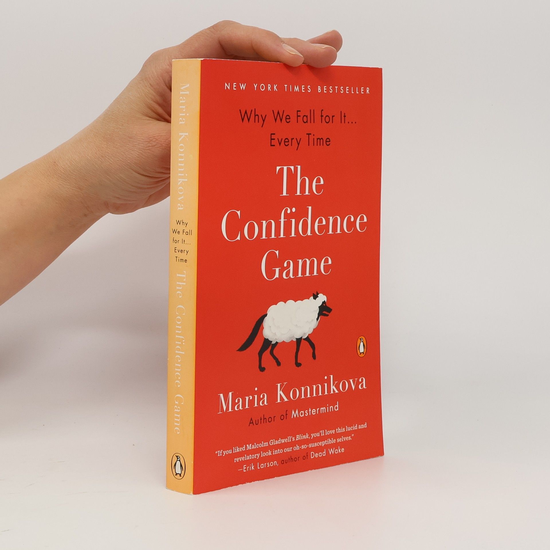 Maria Konnikova The Confidence Game