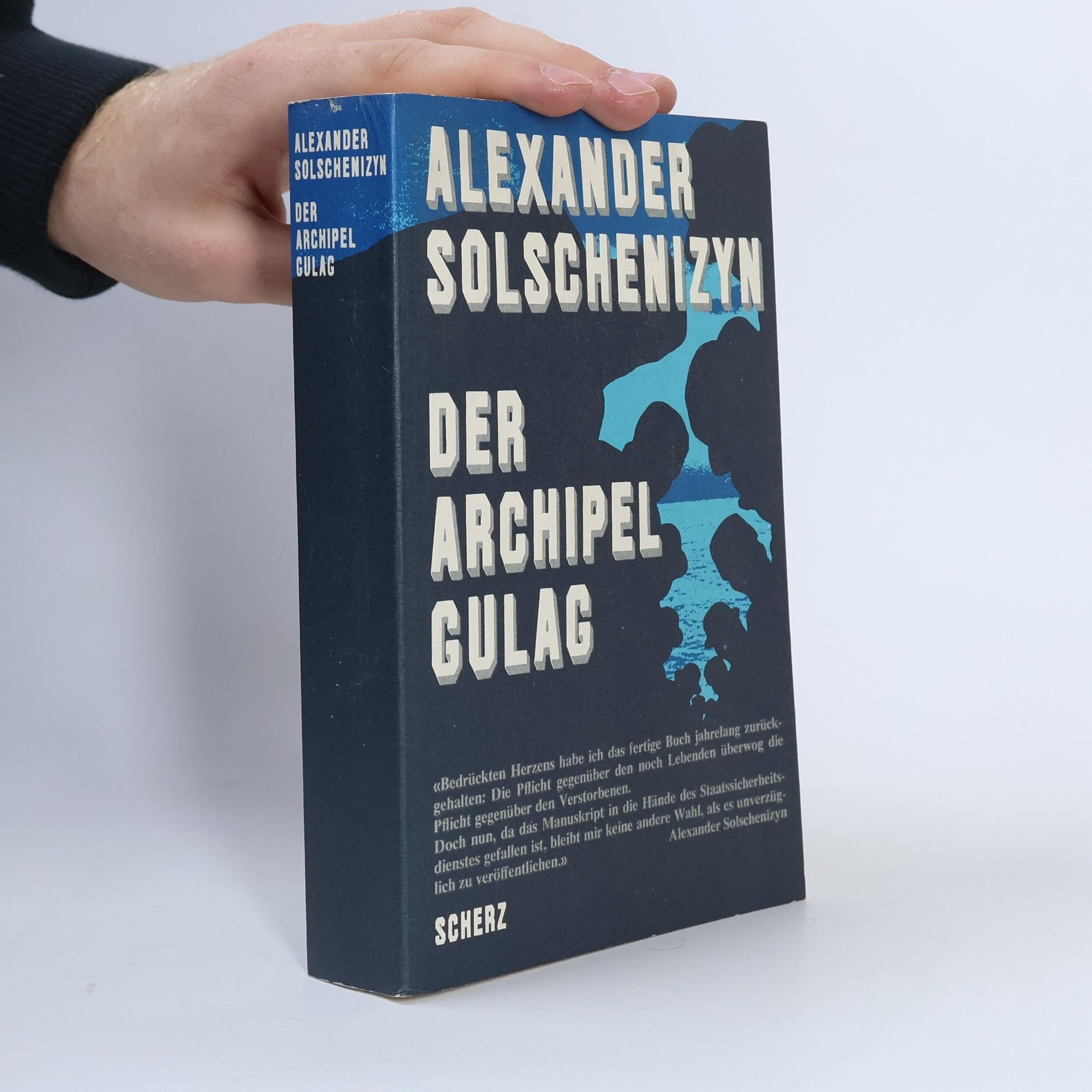 Aleksandr Solzhenitsyn Der Archipel Gulag