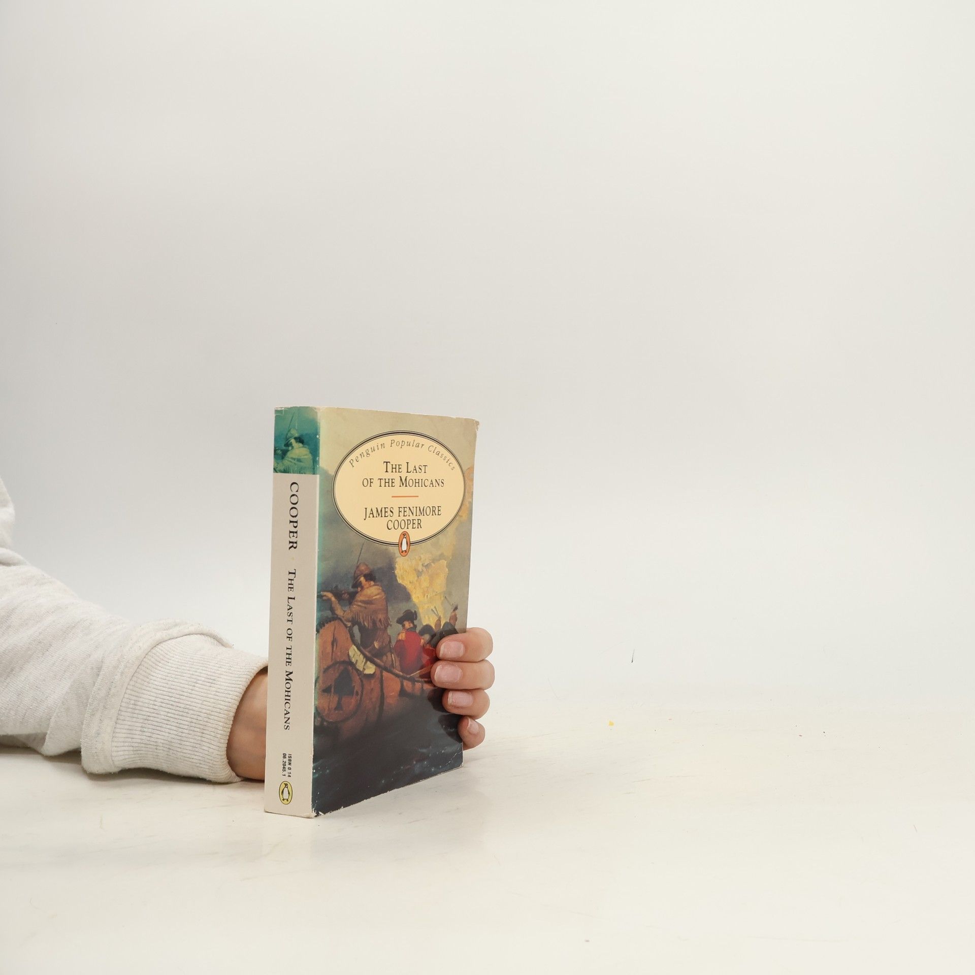 James Fenimore Cooper The last of the Mohicans