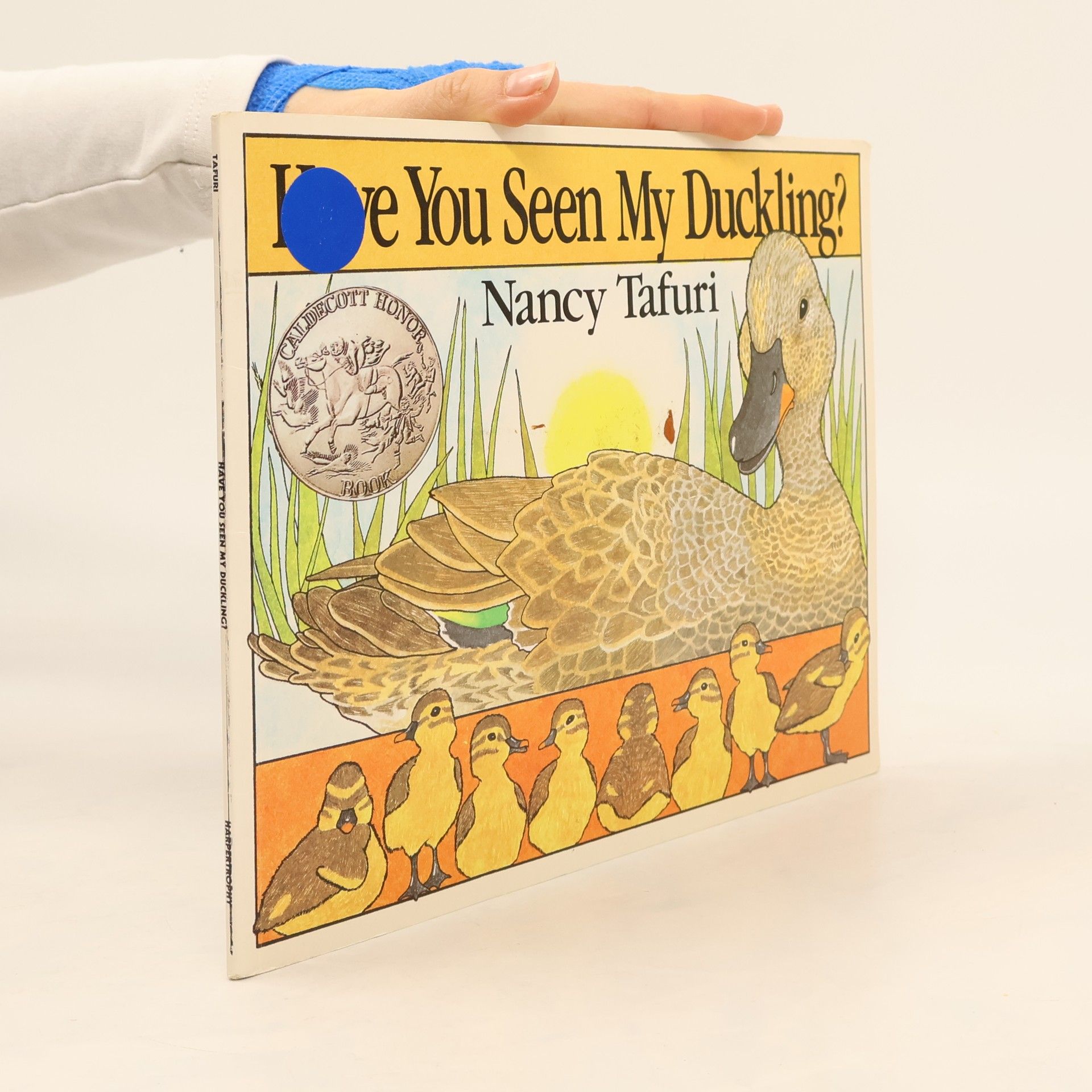 Nancy Tafuri Have You Seen My Duckling?