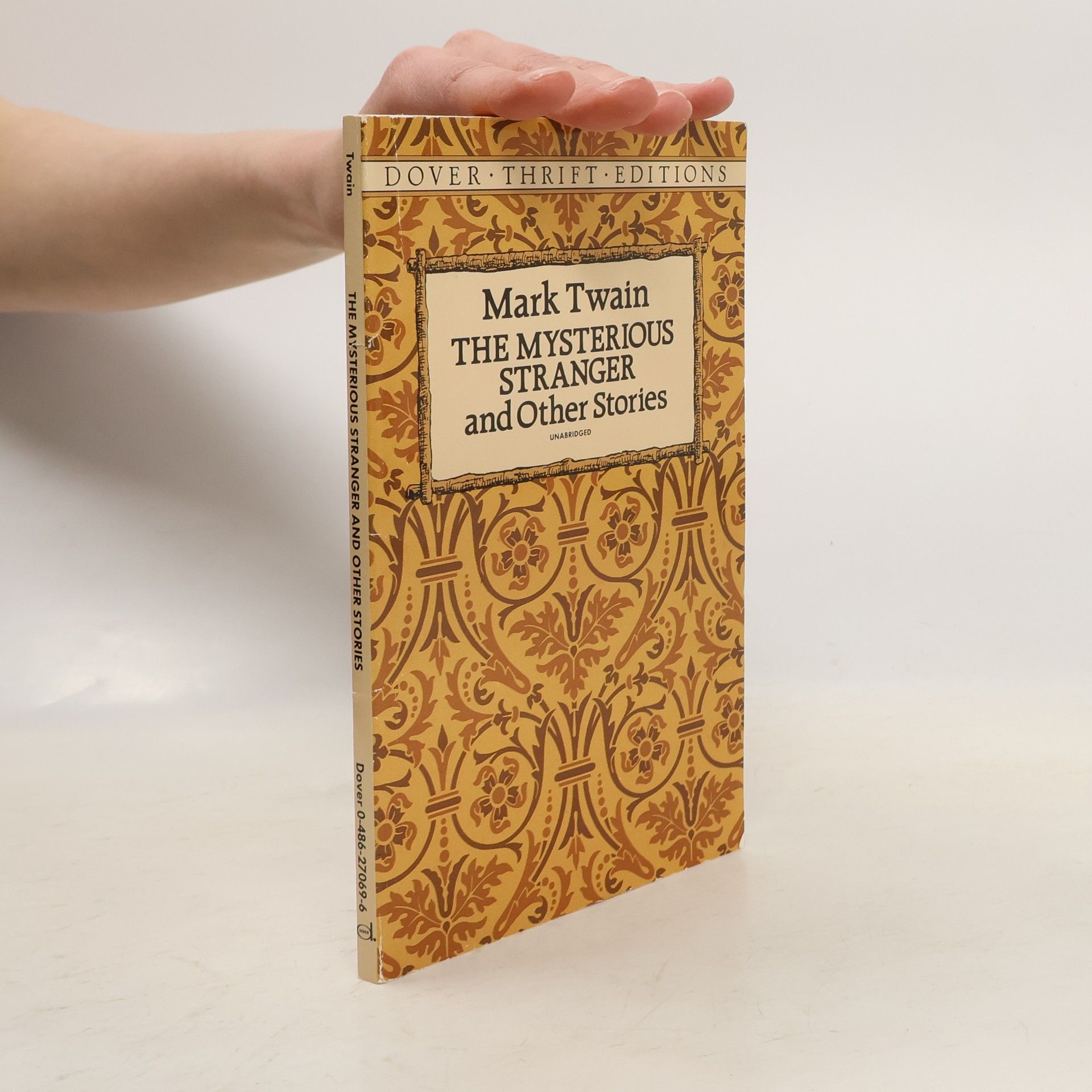 Mark Twain The Mysterious Stranger and Other Stories