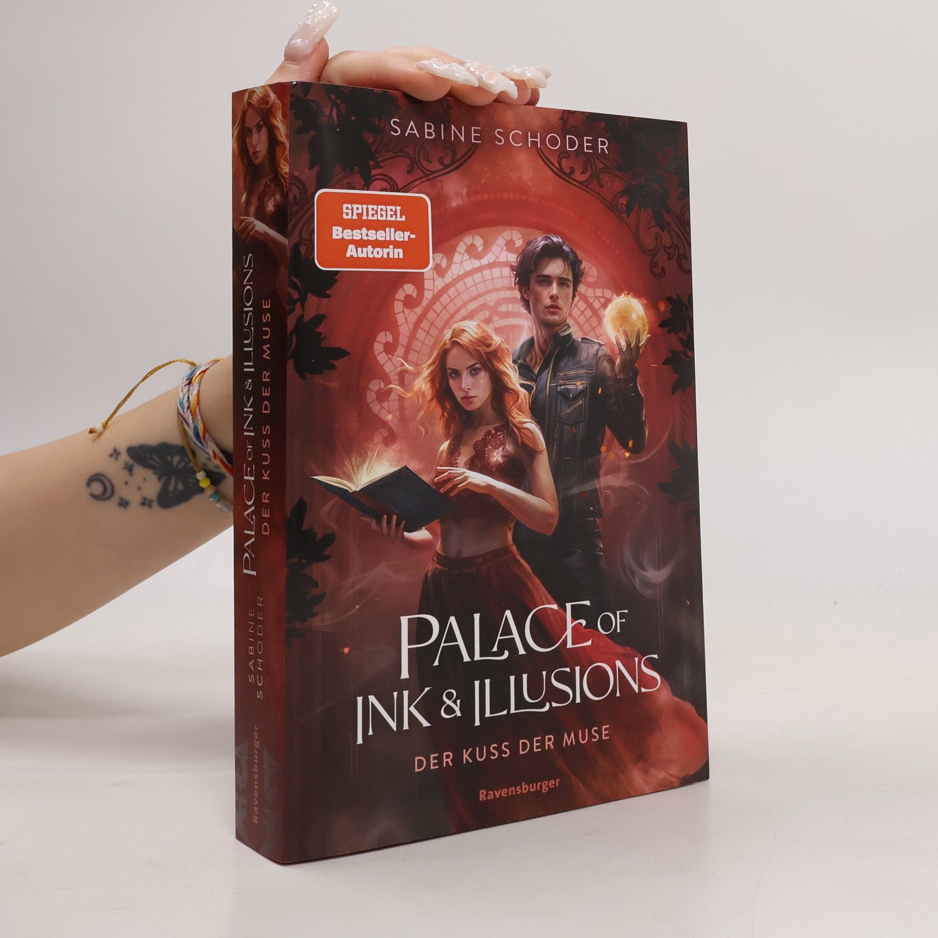 Sabine Schoder Palace of Ink & Illusions - 1: Der Kuss der Muse