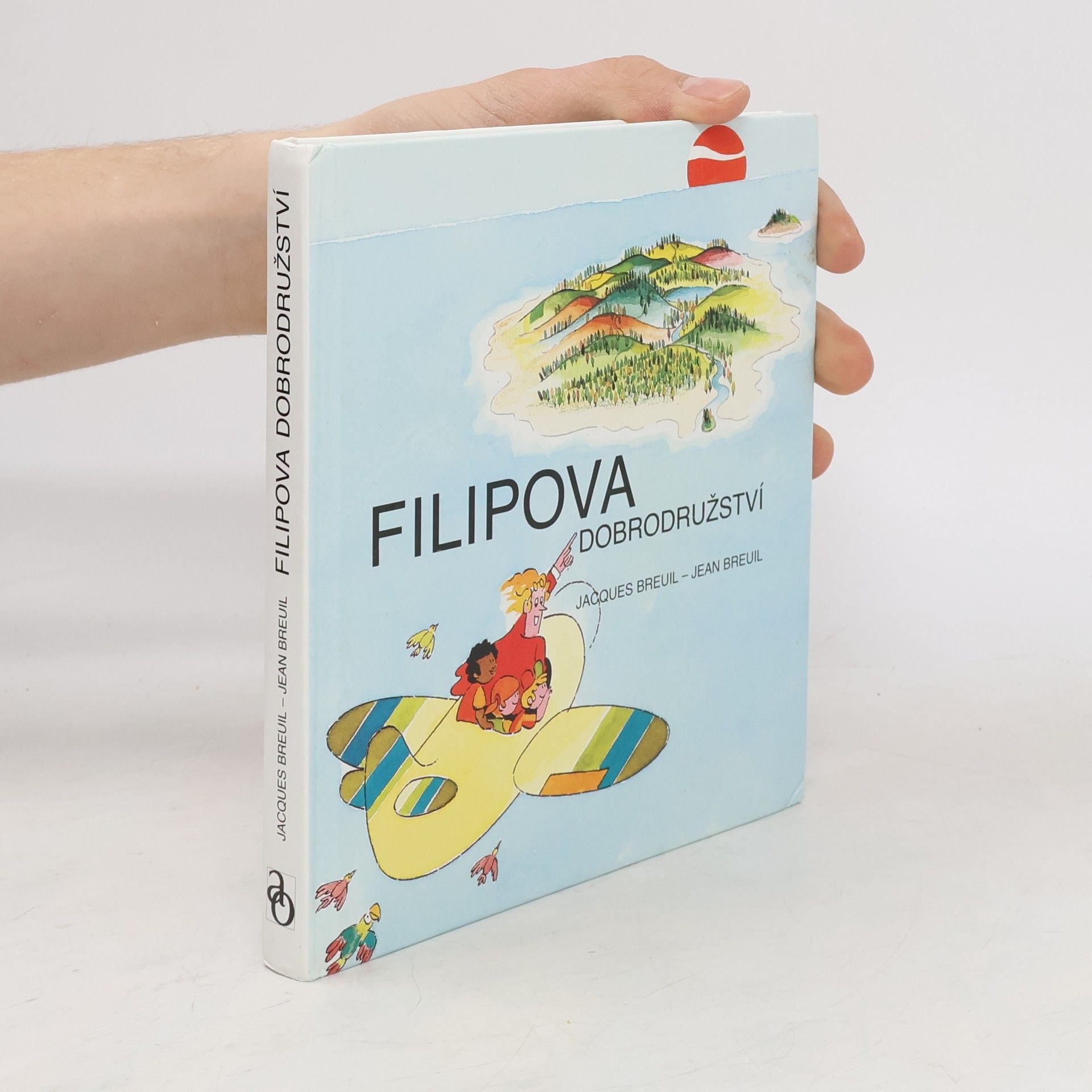 Jean Breuil Filipova dobrodružství