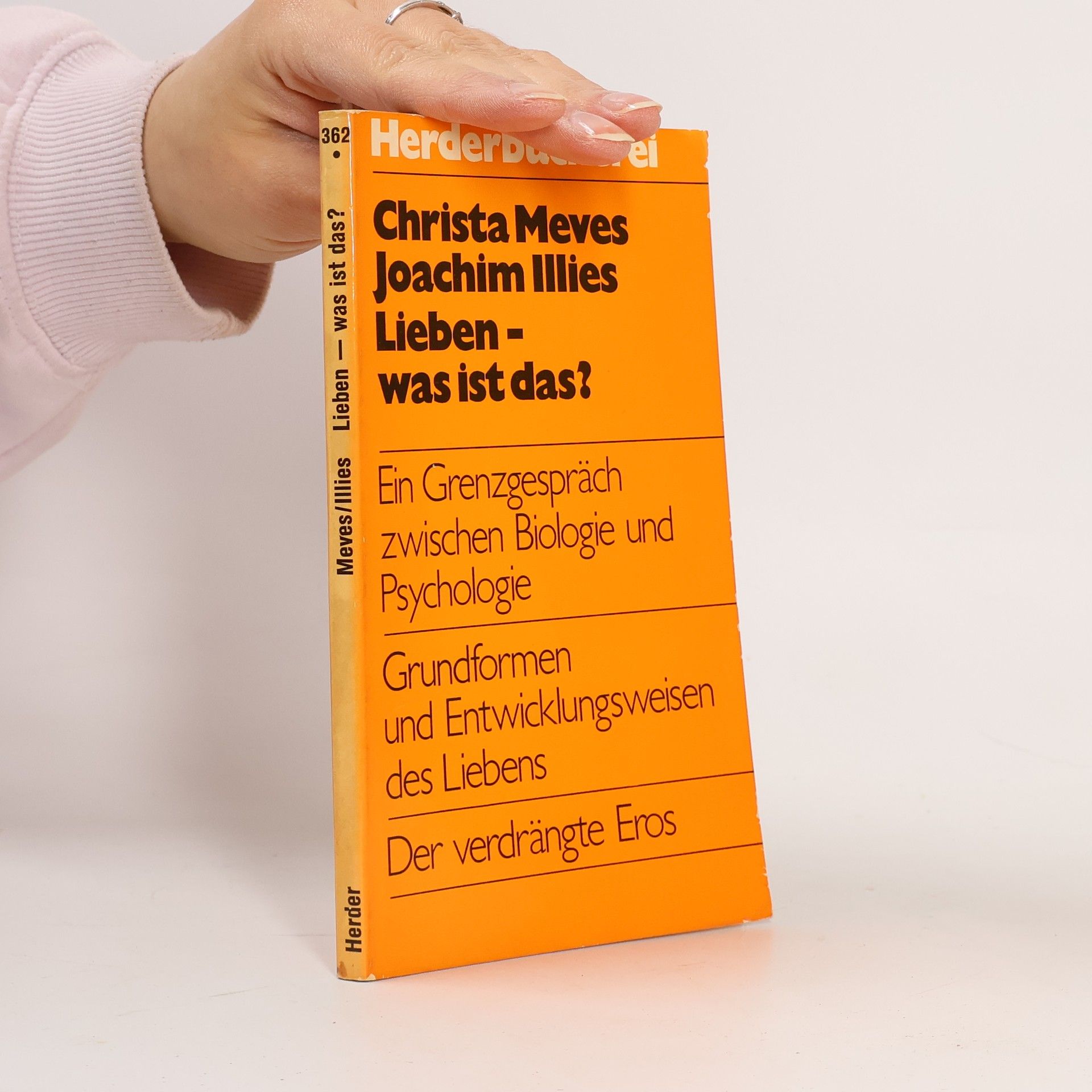 Joachim Illies Lieben - was ist das?