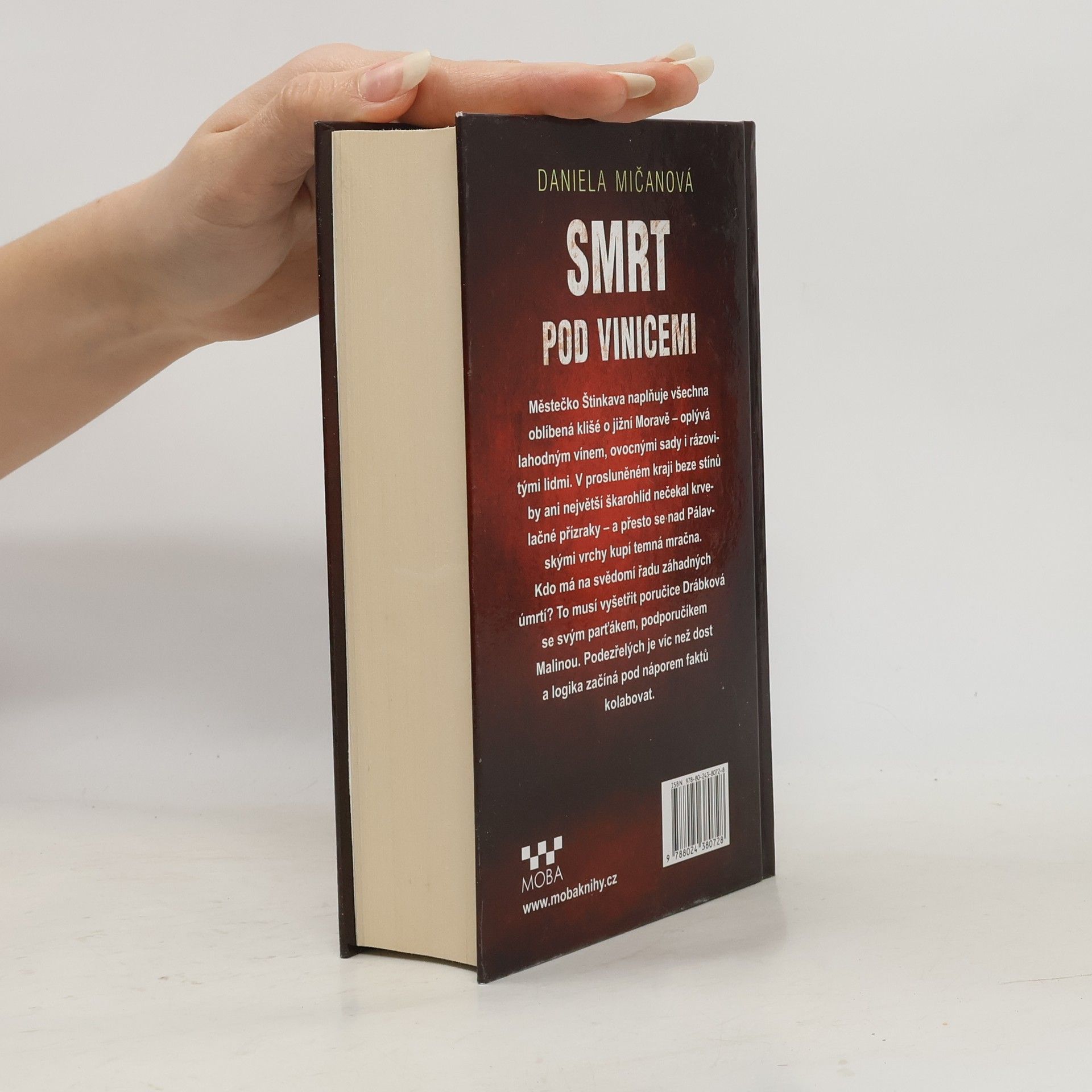 Daniela Mičanová Smrt pod vinicemi