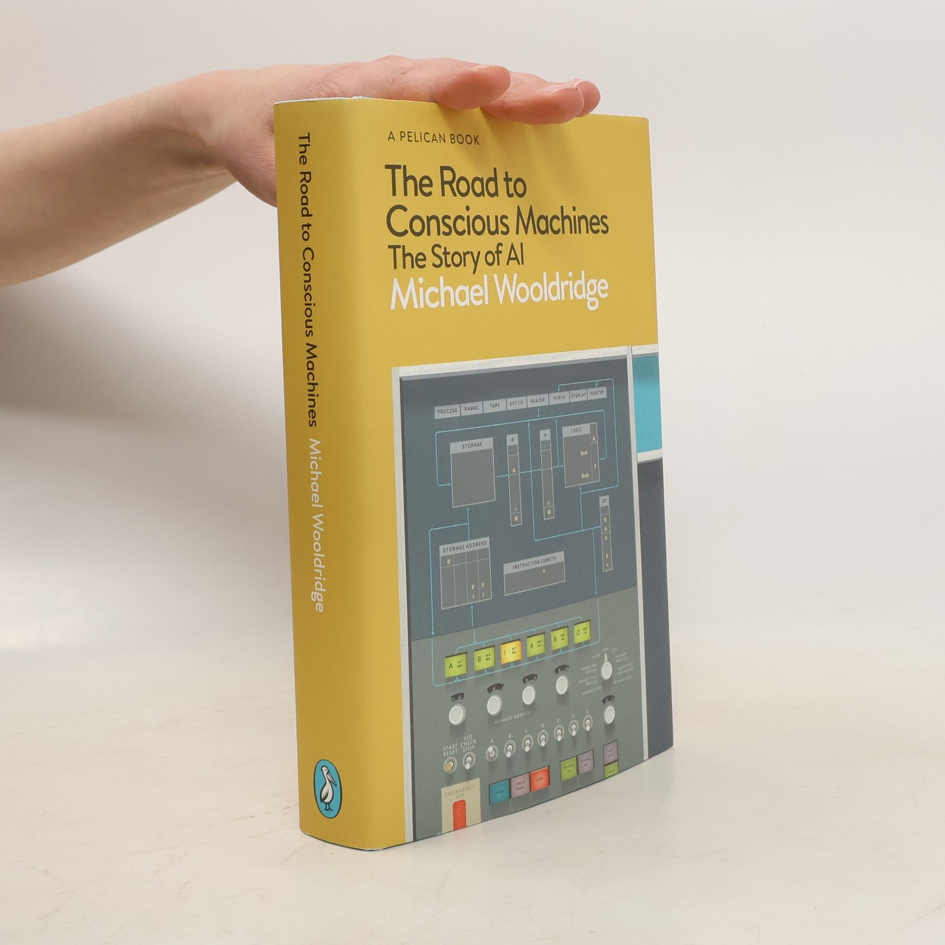 Michael Wooldridge The Road to Conscious Machines