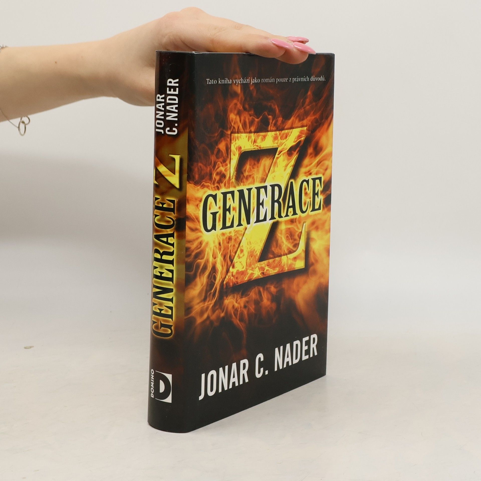 Jonar C. Nader Generace Z