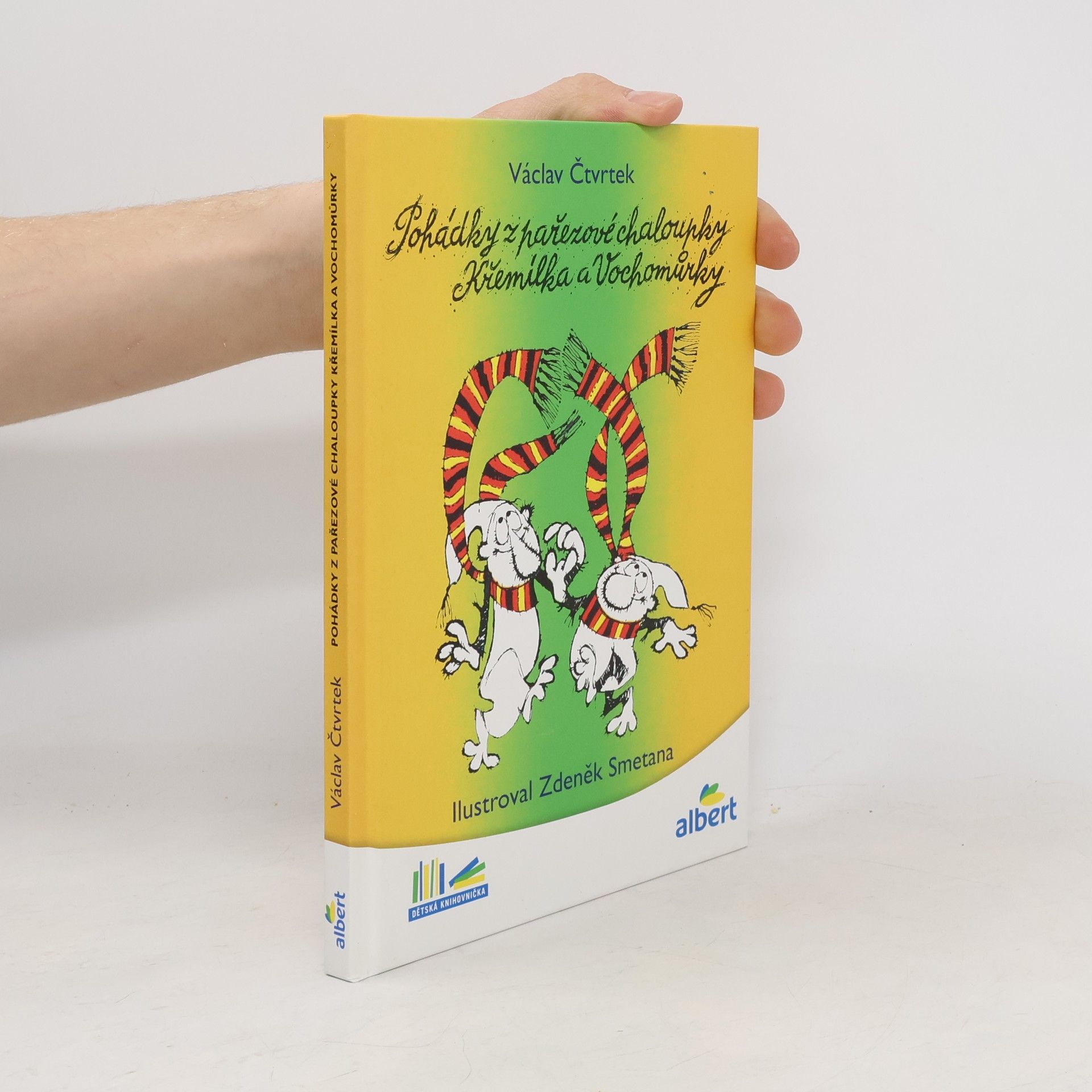 Pohádky z pařezové chaloupky Křemílka a Vochomůrky