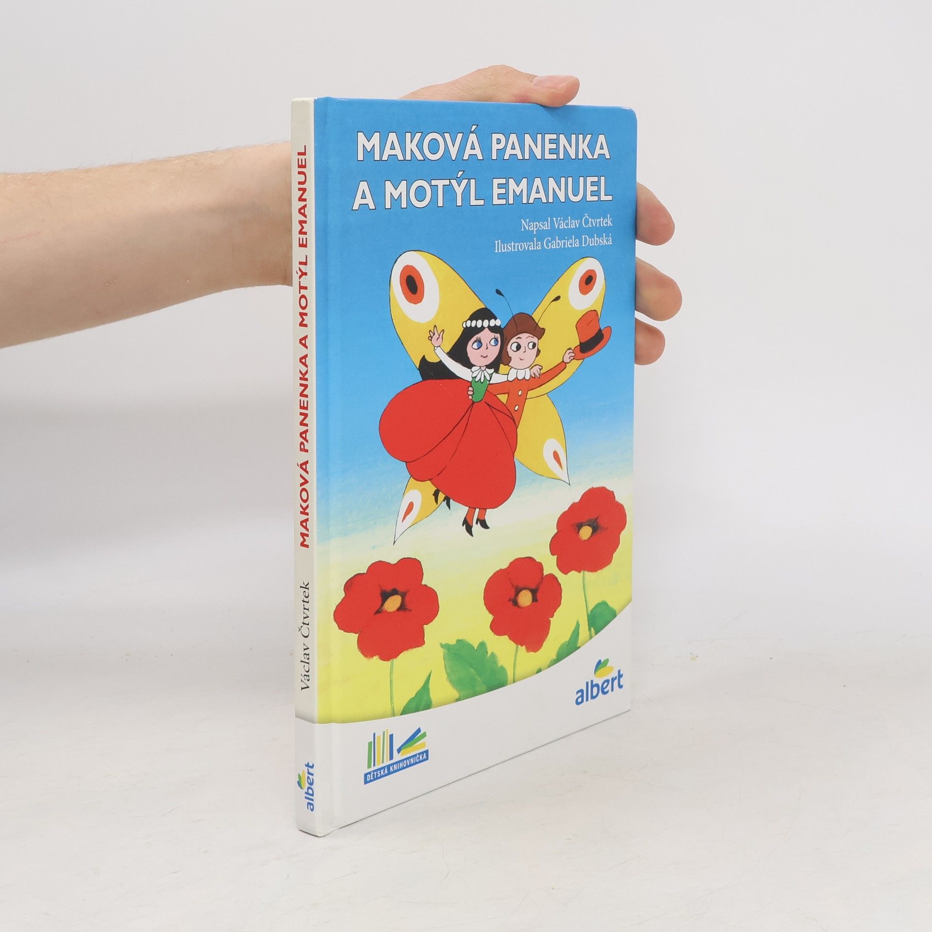 Hana Doskočilová Maková panenka a motýl Emanuel