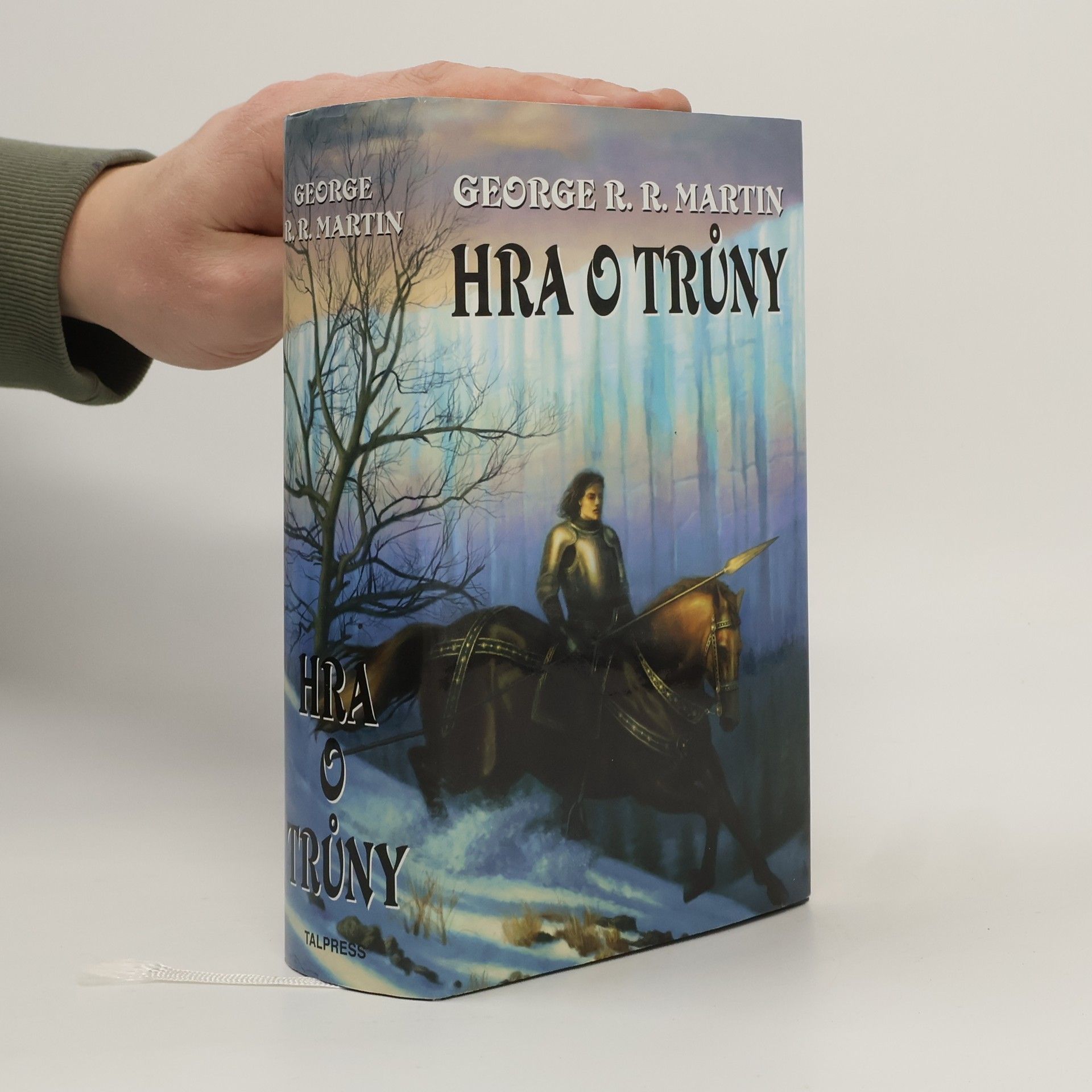 George R. R. Martin Hra o trůny