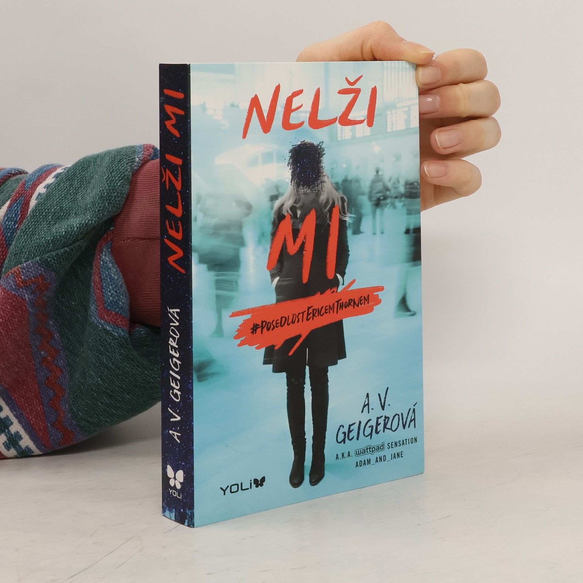 A.V. Geiger Nelži mi