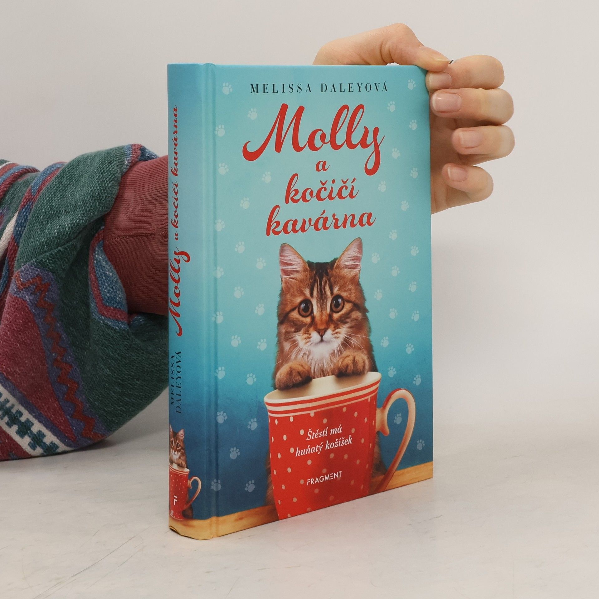 Martina Valentová Molly a kočičí kavárna