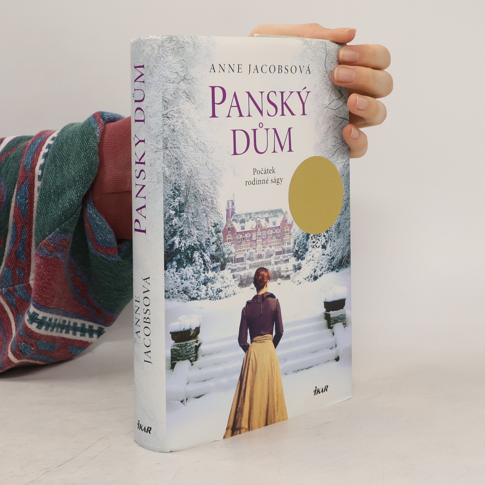 Anne Jacobs Panský dům
