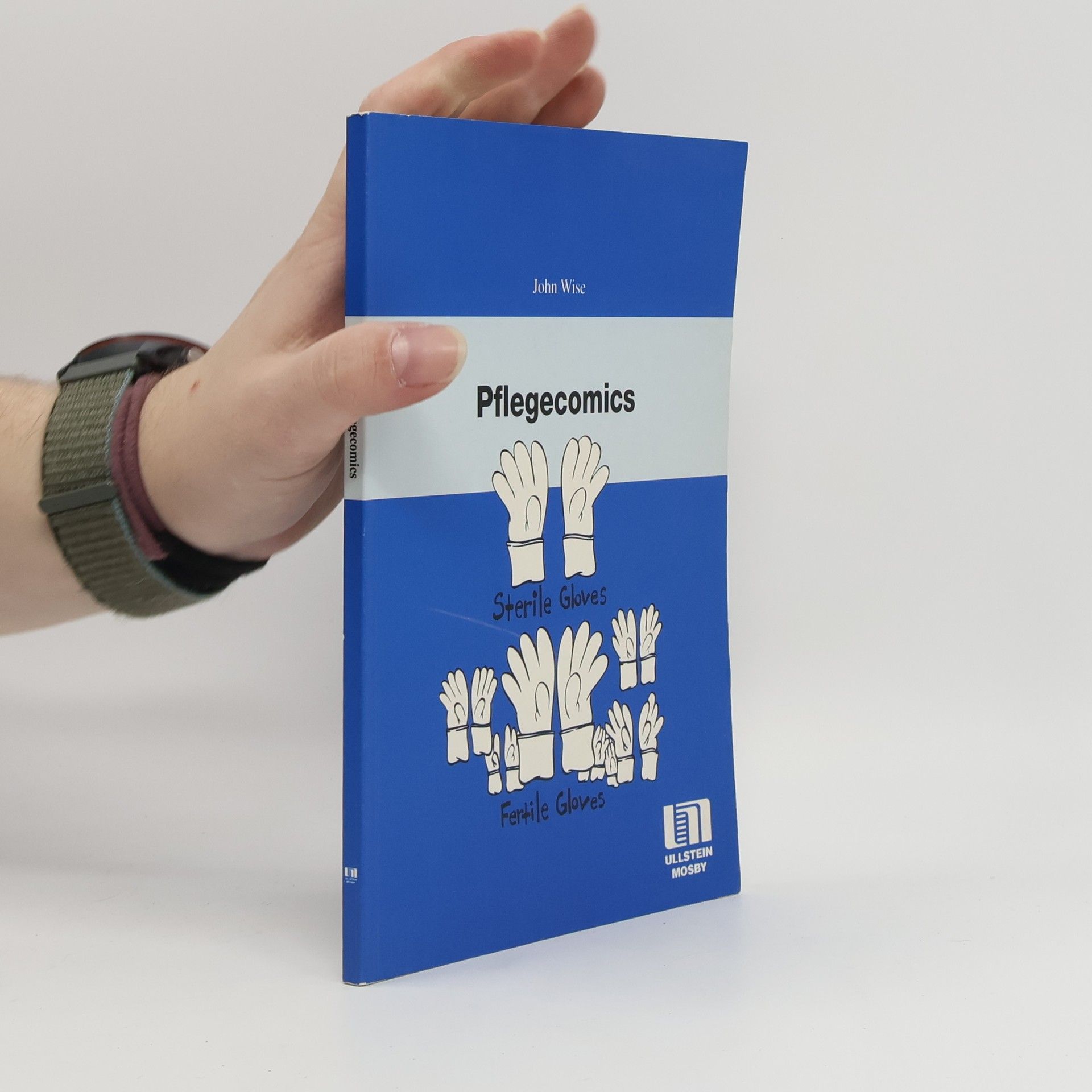 John Wise Pflegecomics
