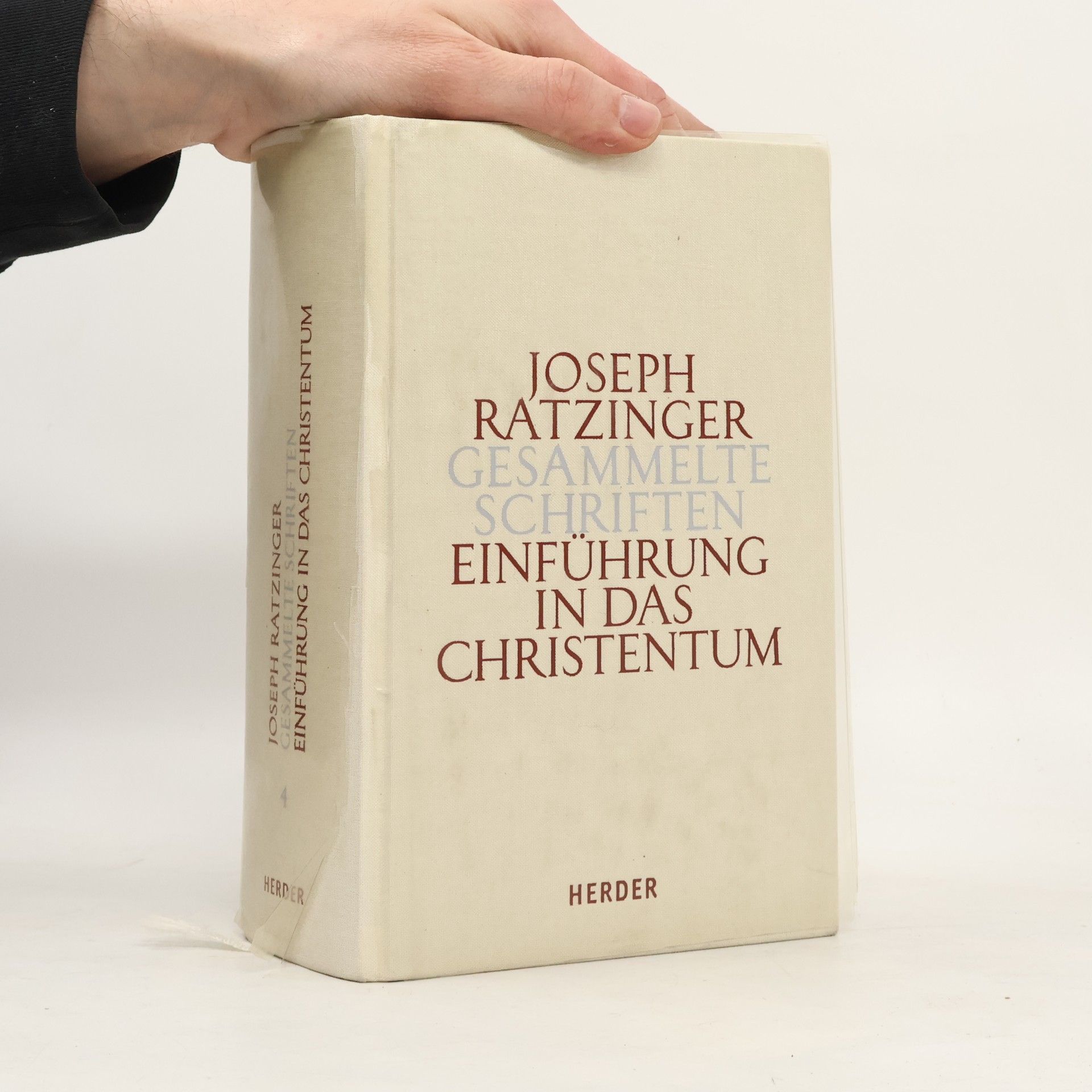 Benedict XVI Gesammelte Schriften - 4: Einführung in das Christentum. Bekenntnis - Taufe - Nachfolge